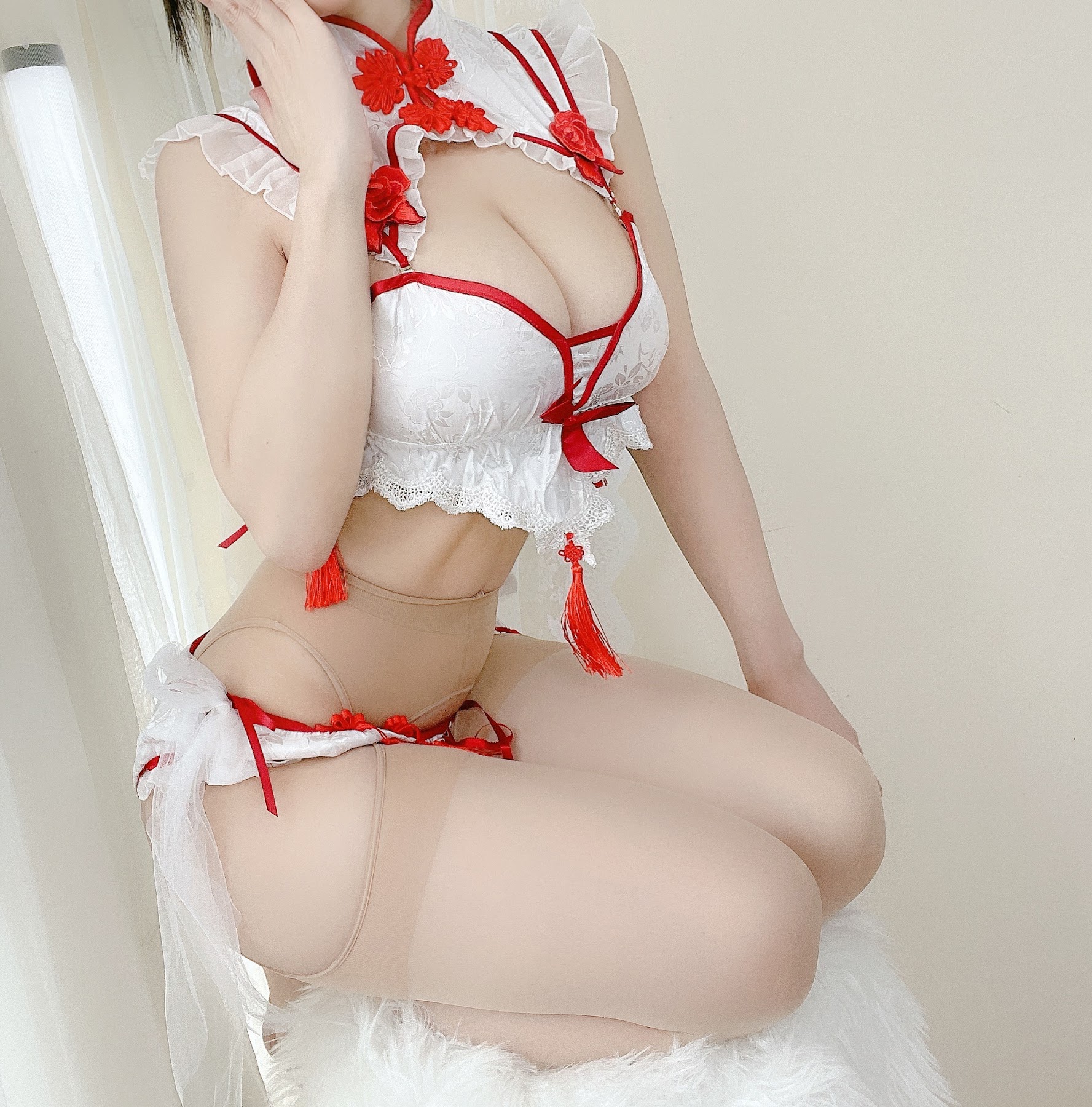 Coser@小仓千代w No.017 短发猫耳 - P7