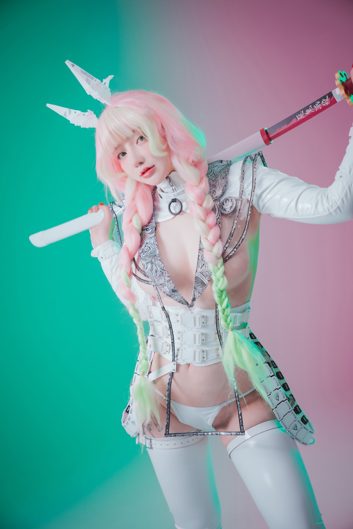 DJAWA Photo – Son Ye-Eun (손예은) – Cyber Hunter Mitsuri - P9