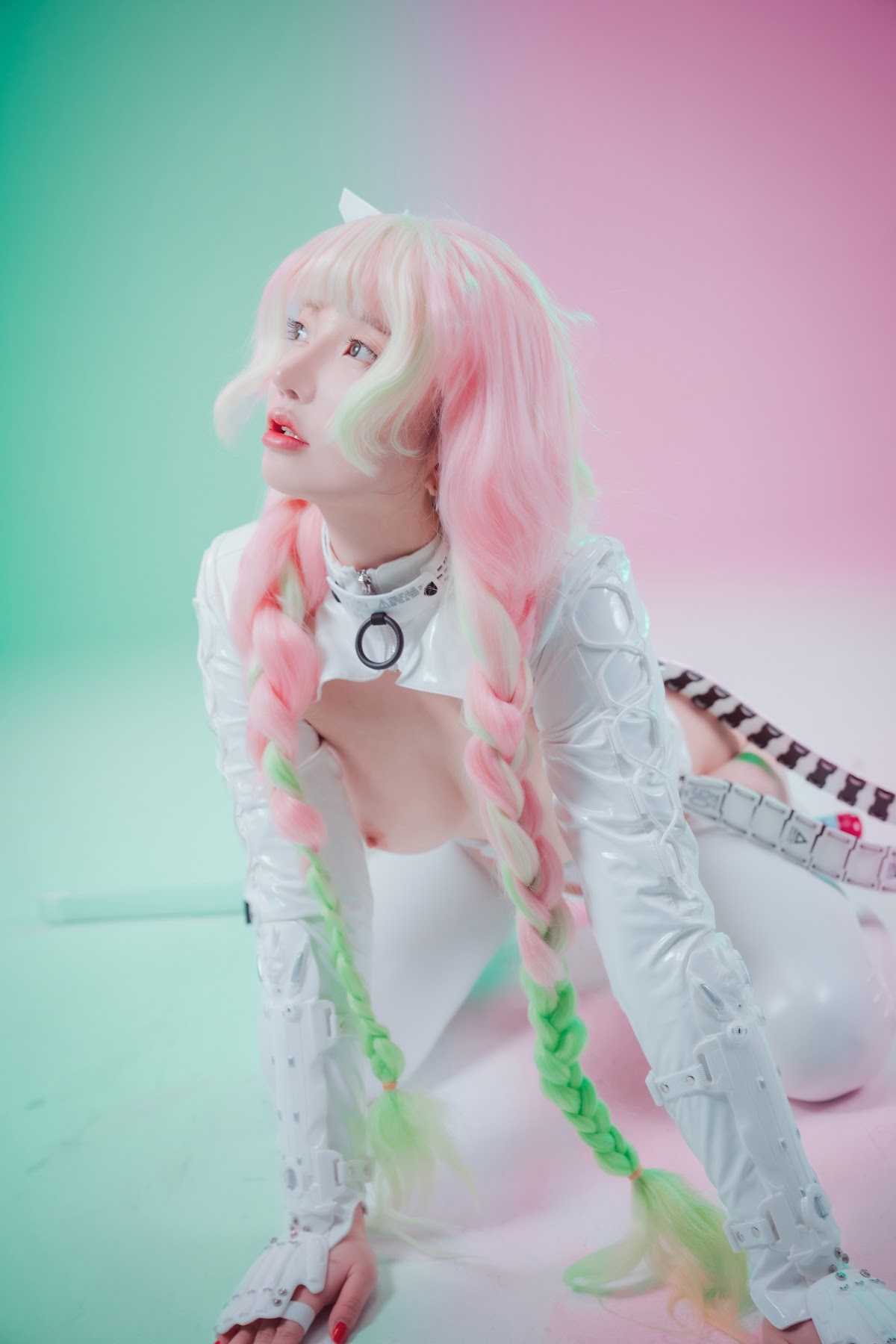 DJAWA Photo – Son Ye-Eun (손예은) – Cyber Hunter Mitsuri - P101