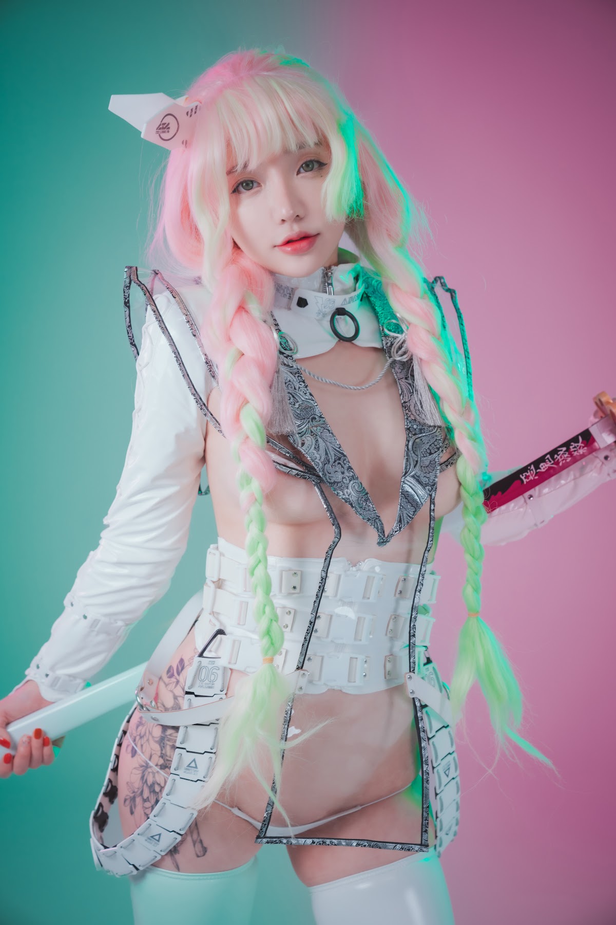 DJAWA Photo – Son Ye-Eun (손예은) – Cyber Hunter Mitsuri - P104