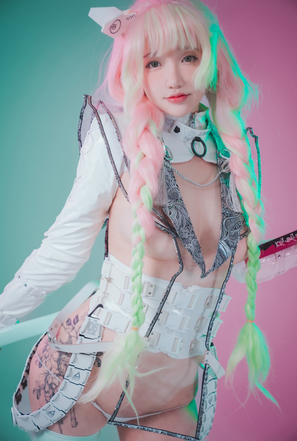DJAWA Photo – Son Ye-Eun (손예은) – Cyber Hunter Mitsuri - P105