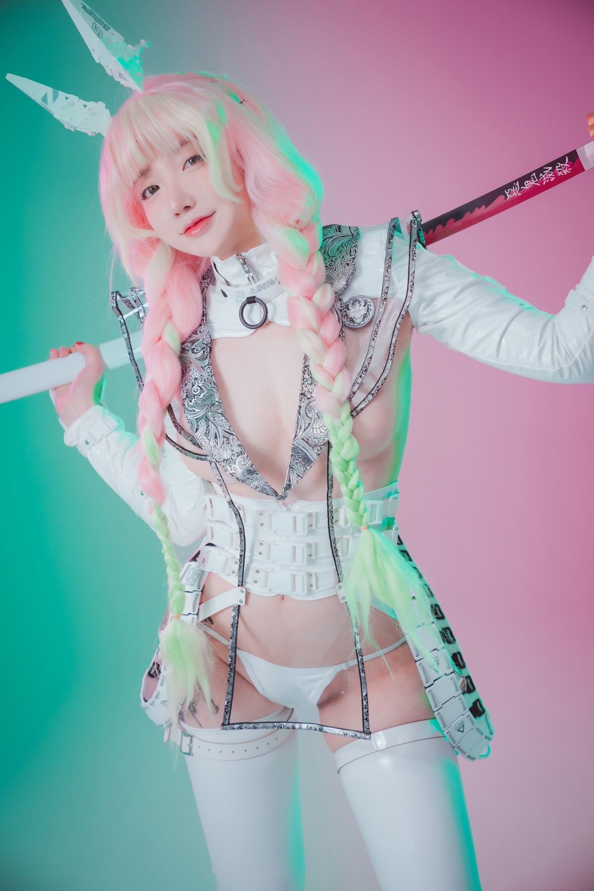 DJAWA Photo – Son Ye-Eun (손예은) – Cyber Hunter Mitsuri - P10
