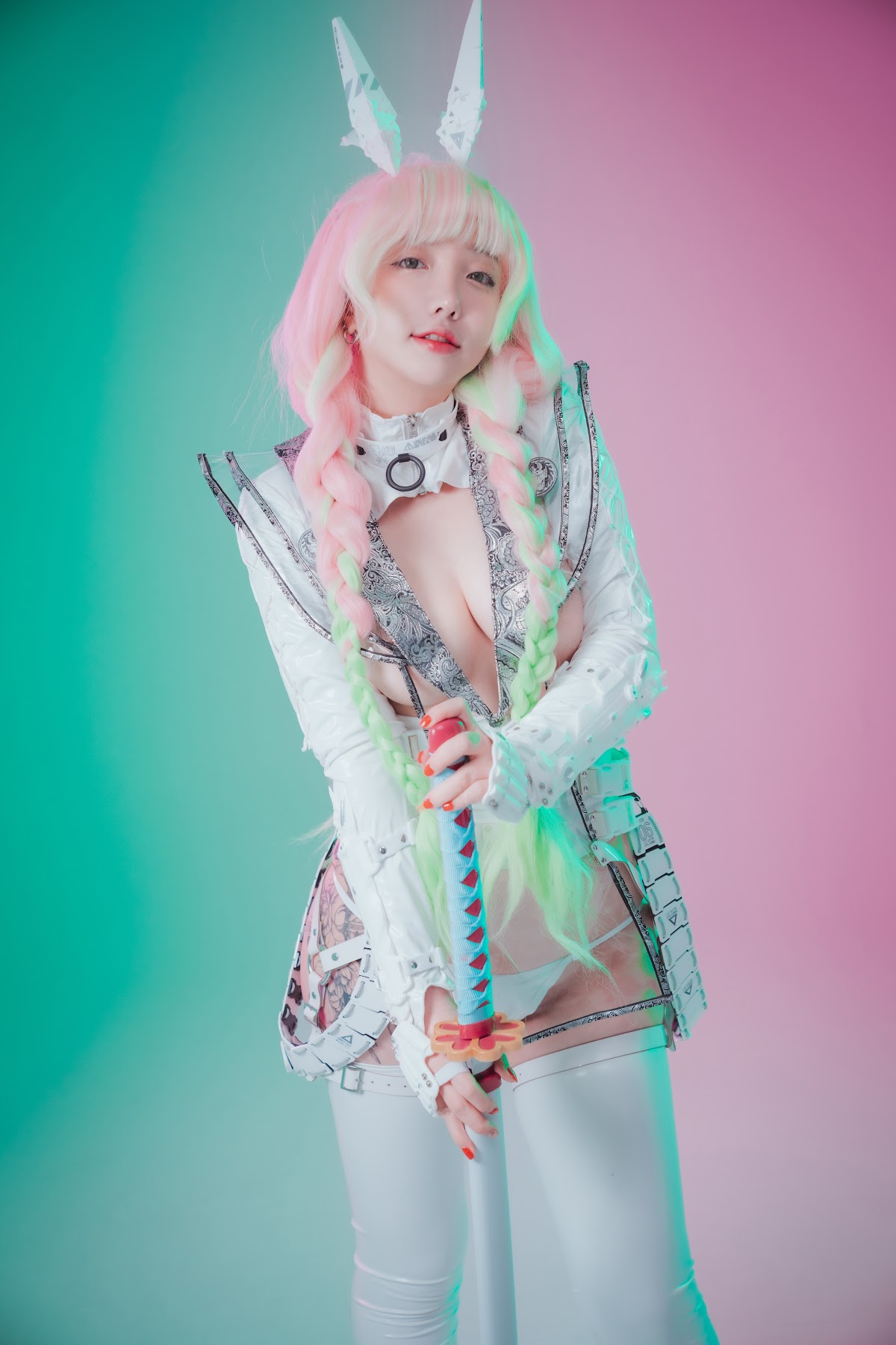 DJAWA Photo – Son Ye-Eun (손예은) – Cyber Hunter Mitsuri - P11