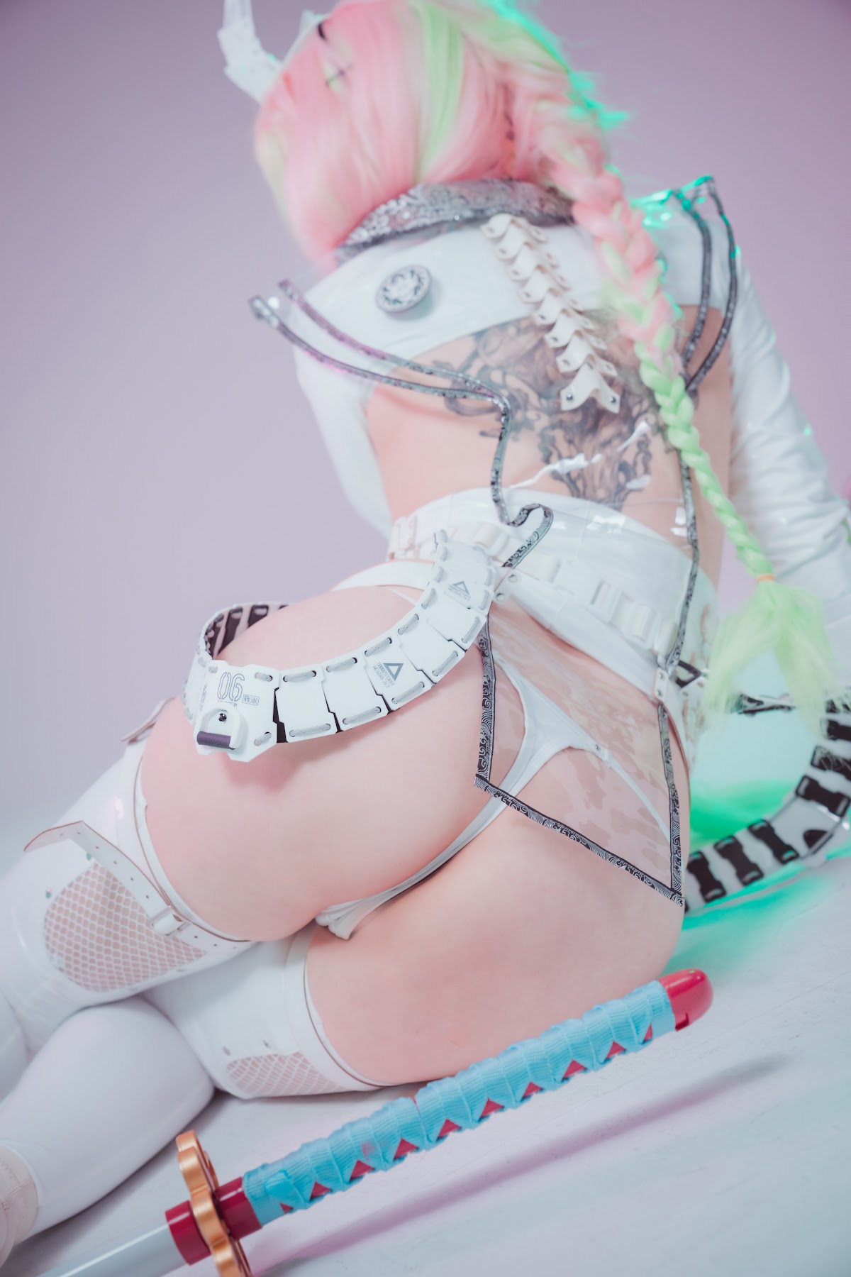 DJAWA Photo – Son Ye-Eun (손예은) – Cyber Hunter Mitsuri - P19