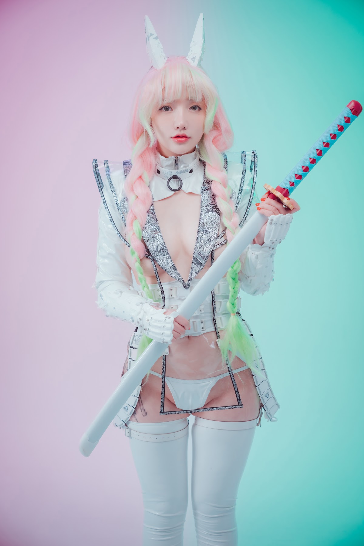 DJAWA Photo – Son Ye-Eun (손예은) – Cyber Hunter Mitsuri - P2