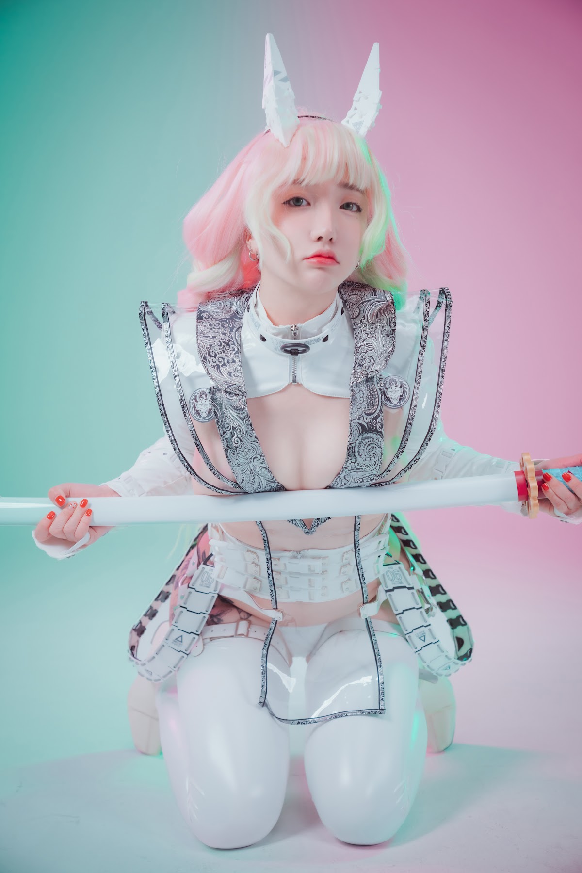 DJAWA Photo – Son Ye-Eun (손예은) – Cyber Hunter Mitsuri - P31