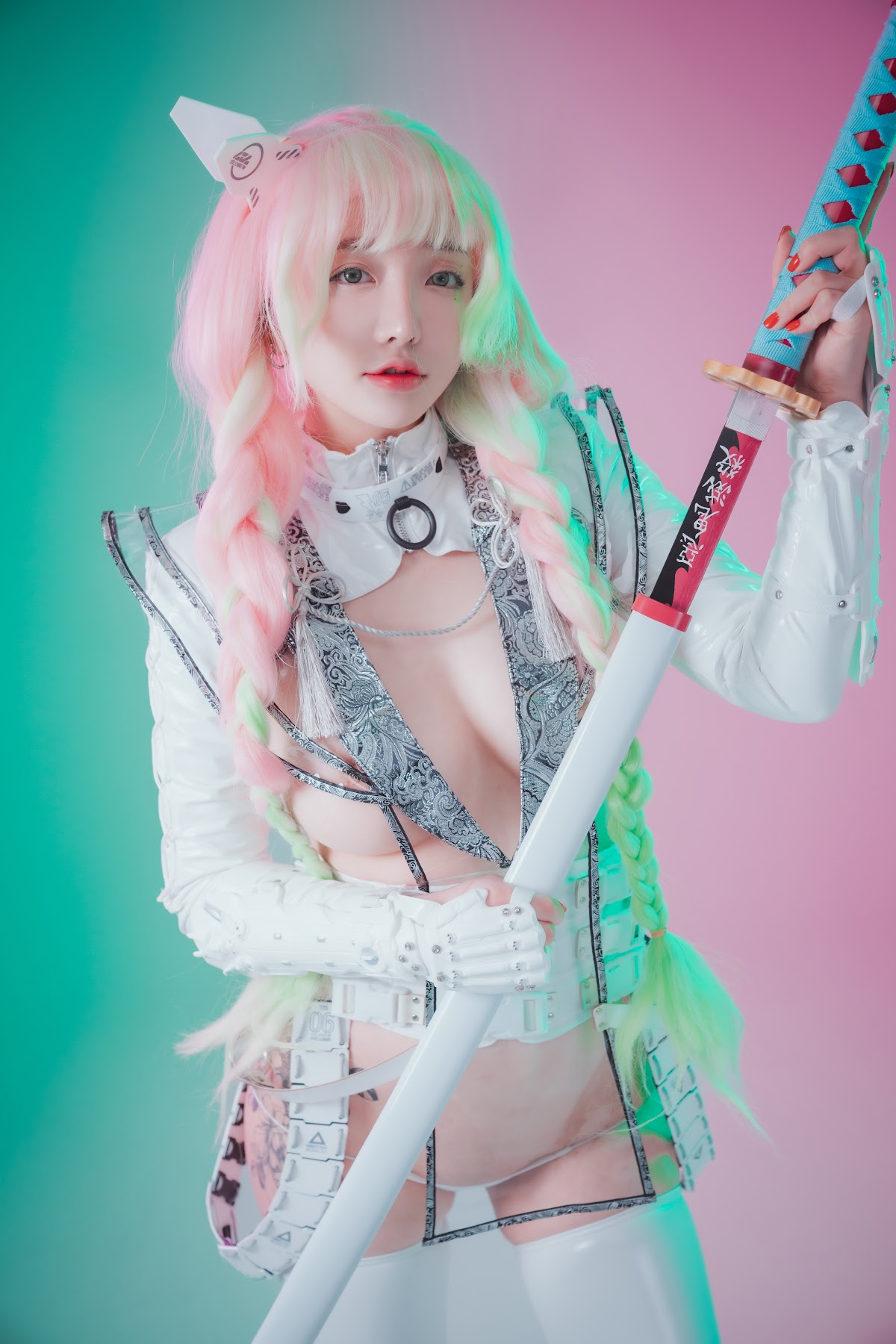DJAWA Photo – Son Ye-Eun (손예은) – Cyber Hunter Mitsuri - P47