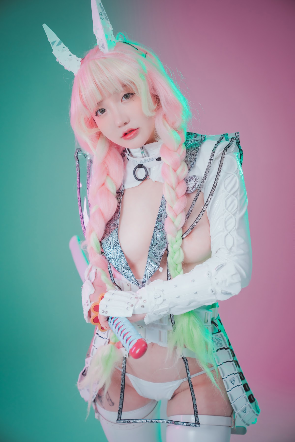 DJAWA Photo – Son Ye-Eun (손예은) – Cyber Hunter Mitsuri - P4