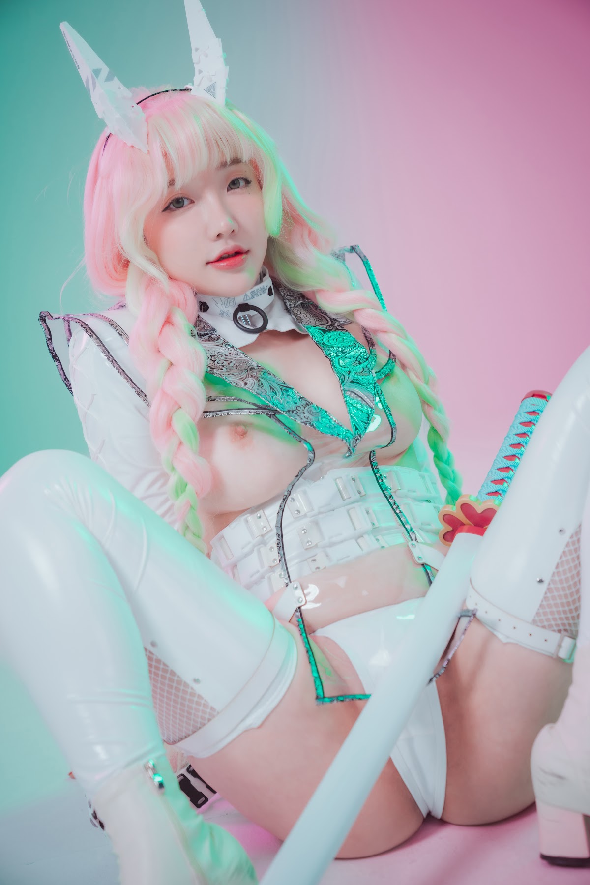 DJAWA Photo – Son Ye-Eun (손예은) – Cyber Hunter Mitsuri - P57