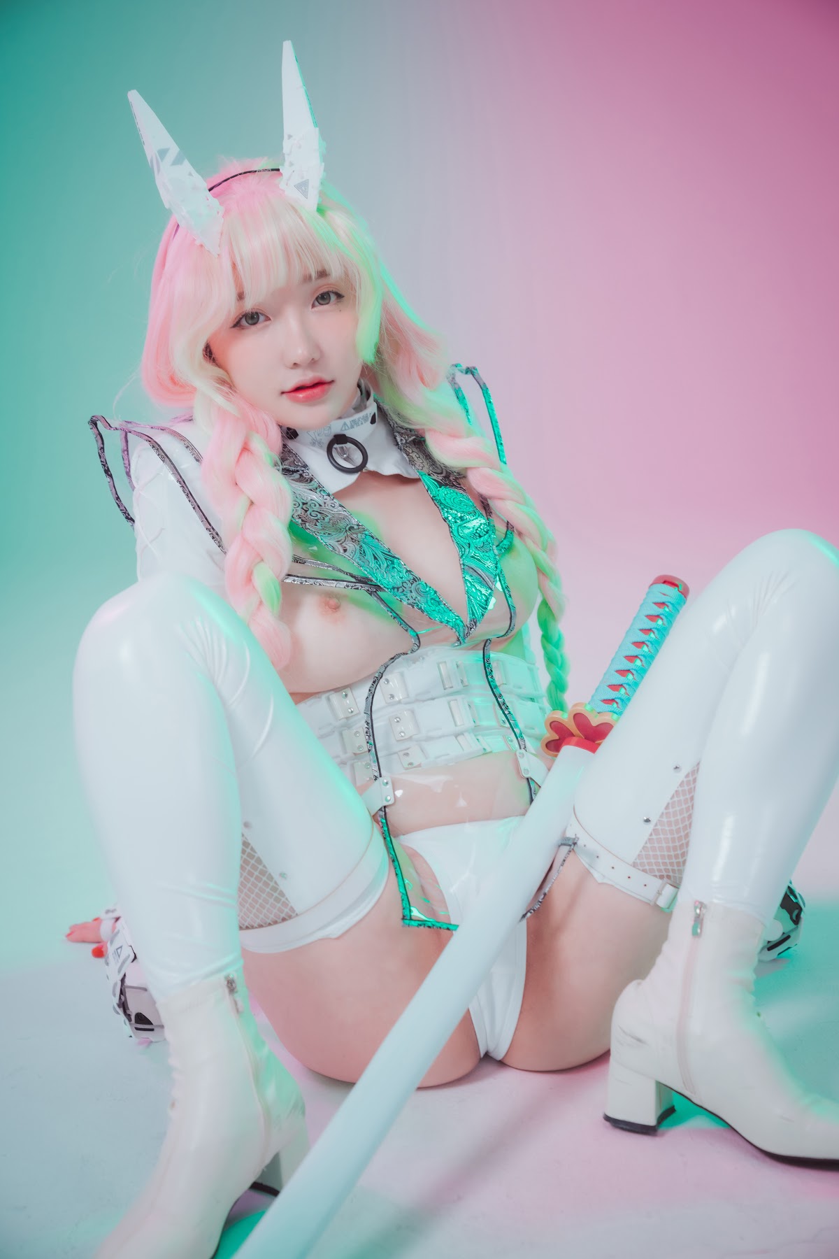 DJAWA Photo – Son Ye-Eun (손예은) – Cyber Hunter Mitsuri - P58