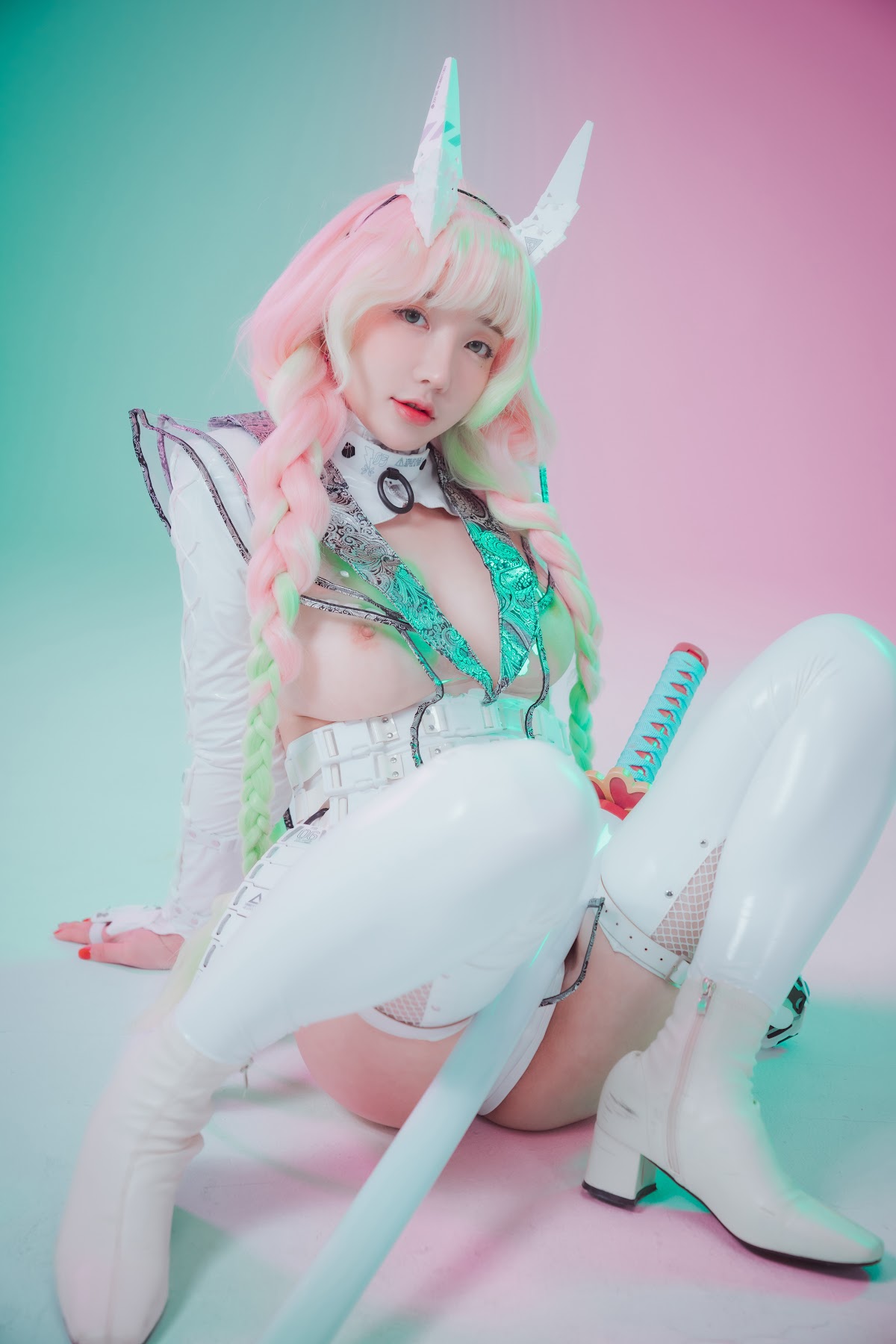 DJAWA Photo – Son Ye-Eun (손예은) – Cyber Hunter Mitsuri - P59