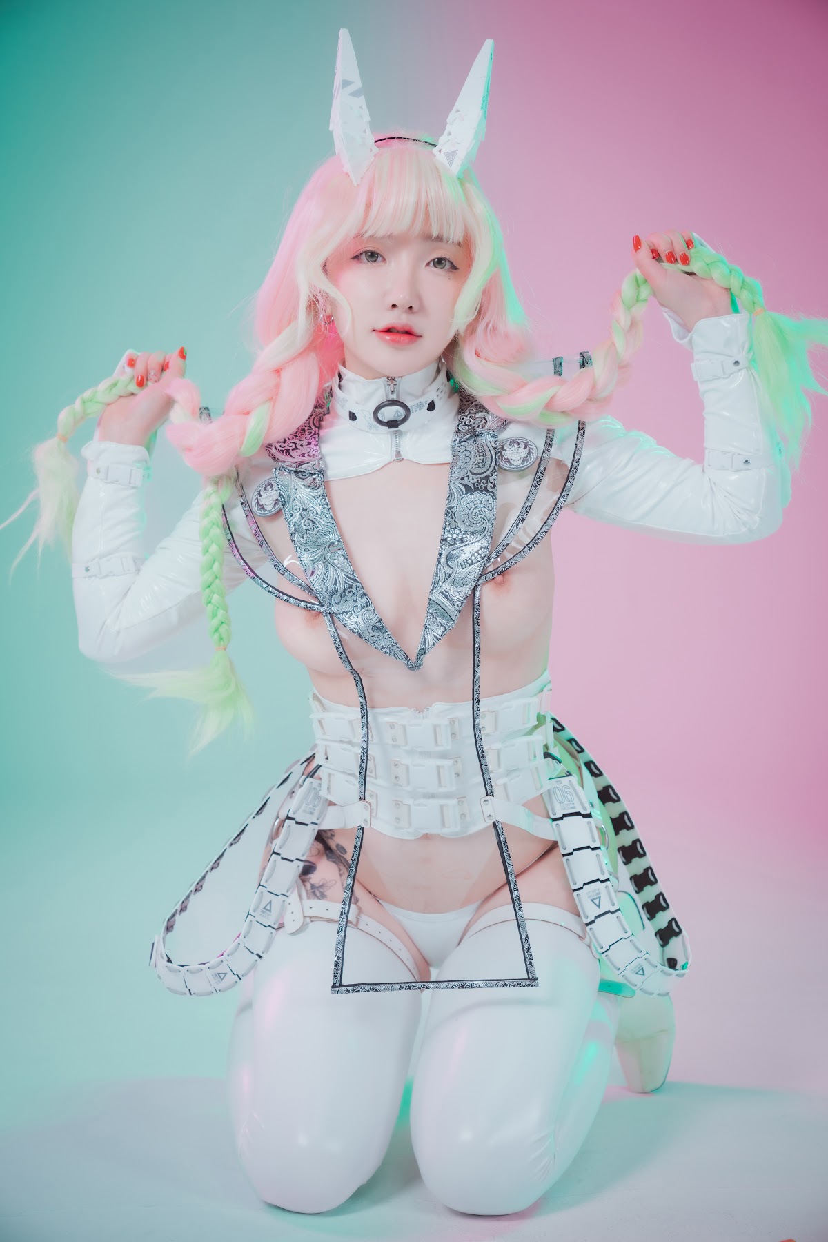 DJAWA Photo – Son Ye-Eun (손예은) – Cyber Hunter Mitsuri - P71