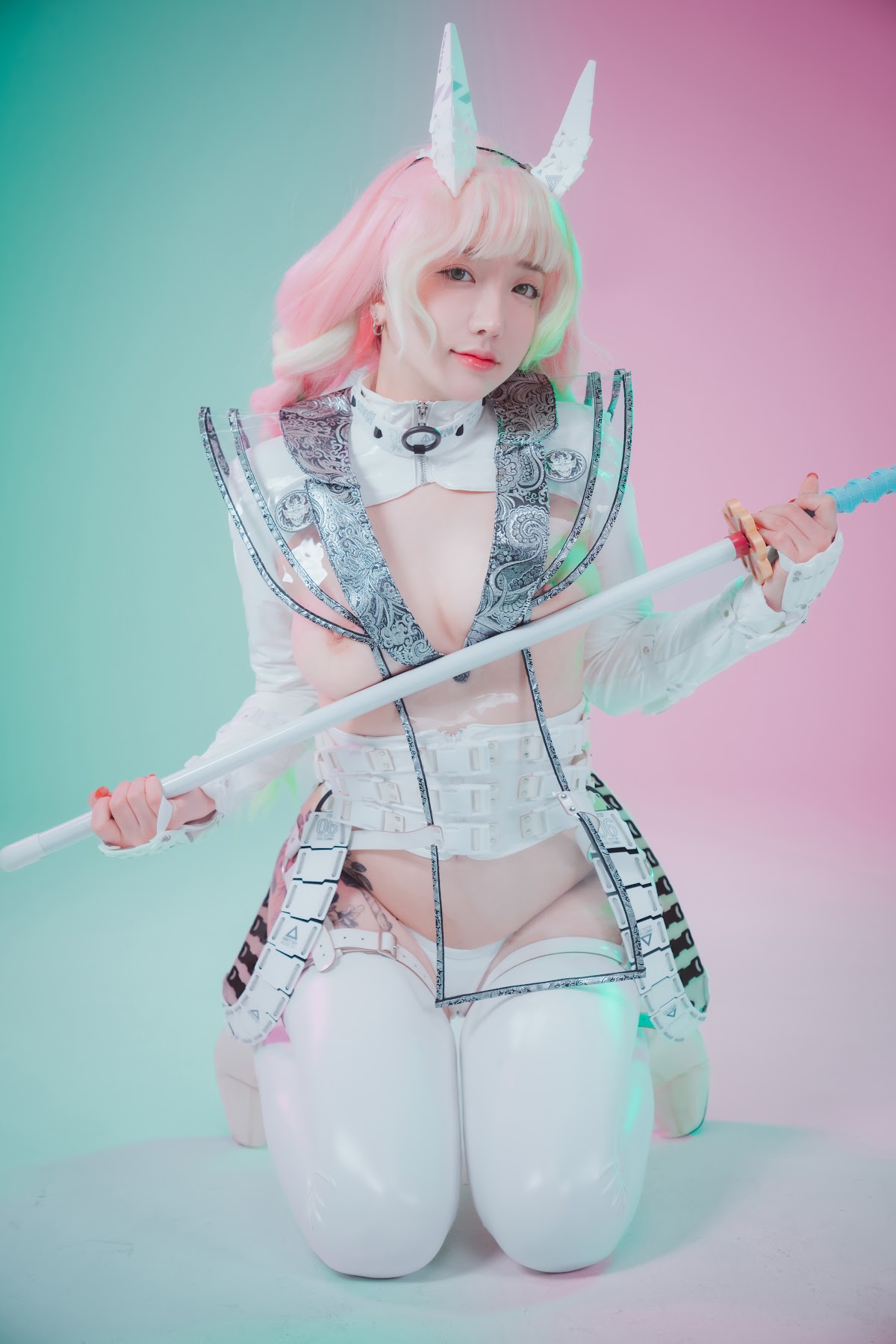 DJAWA Photo – Son Ye-Eun (손예은) – Cyber Hunter Mitsuri - P72