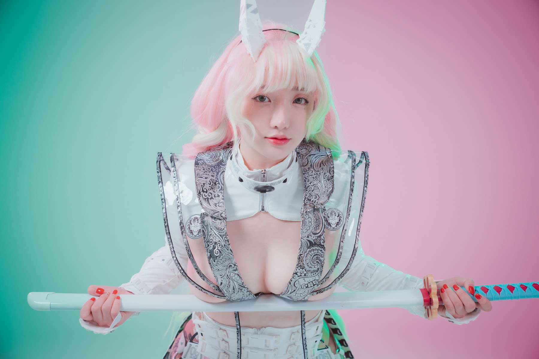 DJAWA Photo – Son Ye-Eun (손예은) – Cyber Hunter Mitsuri - P73