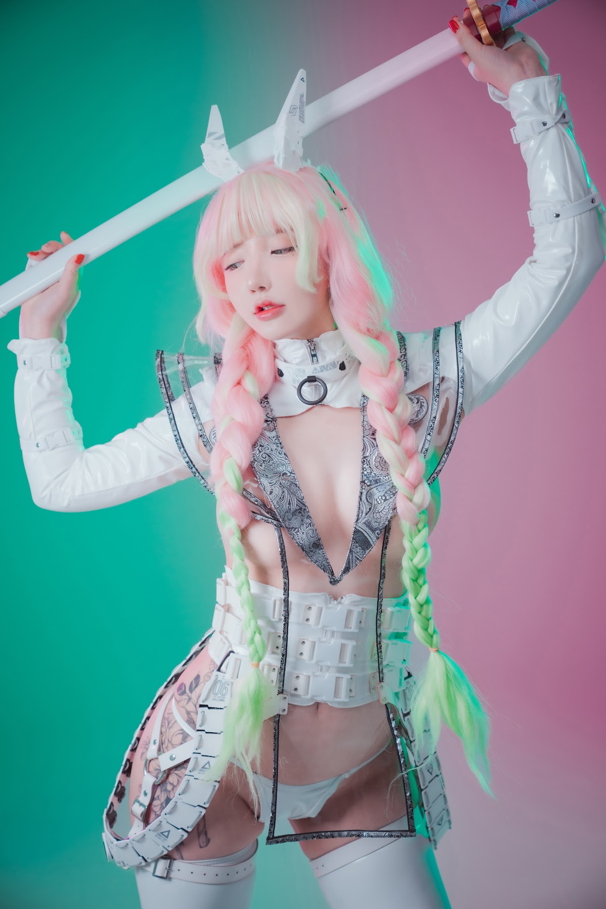 DJAWA Photo – Son Ye-Eun (손예은) – Cyber Hunter Mitsuri - P7