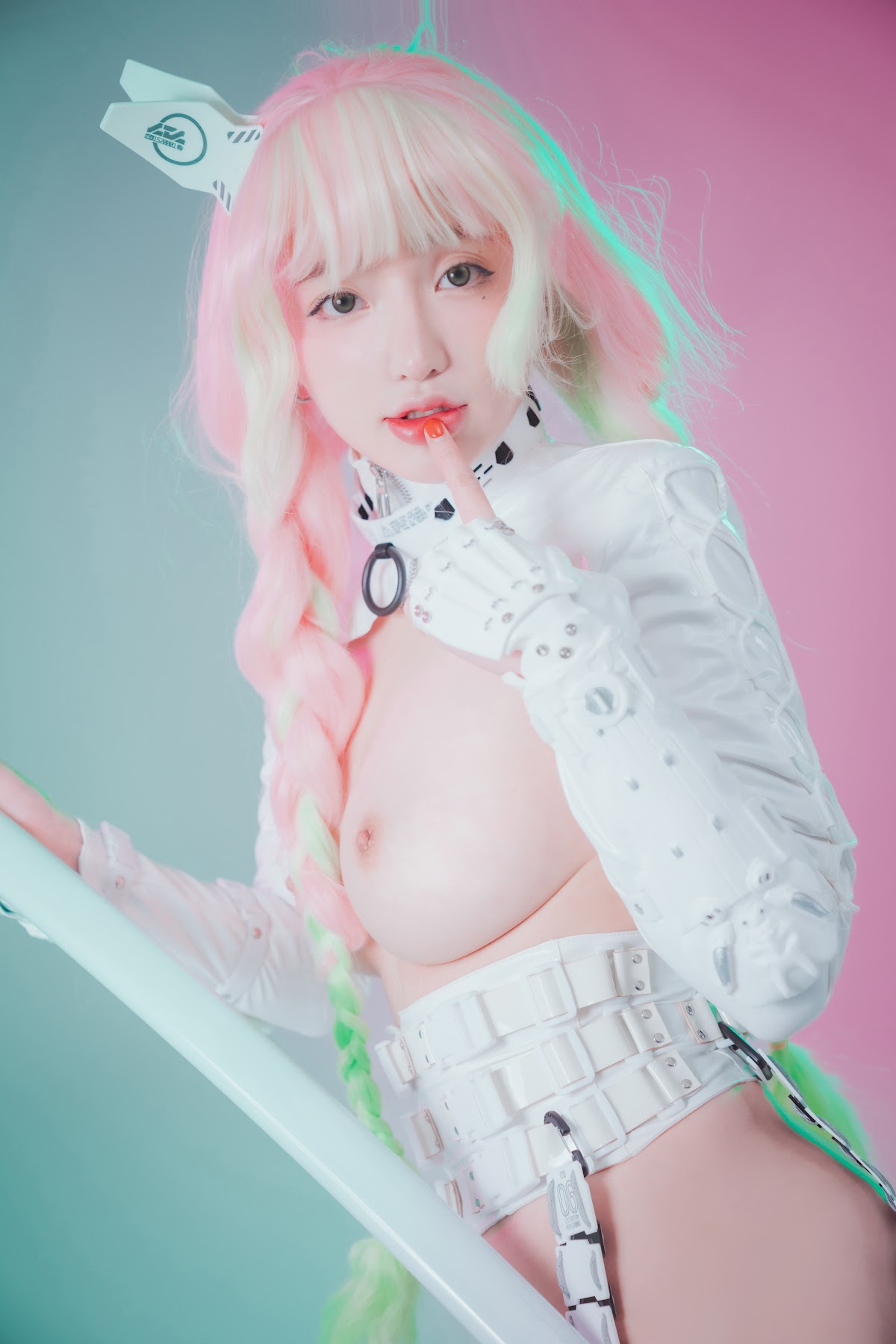 DJAWA Photo – Son Ye-Eun (손예은) – Cyber Hunter Mitsuri - P85