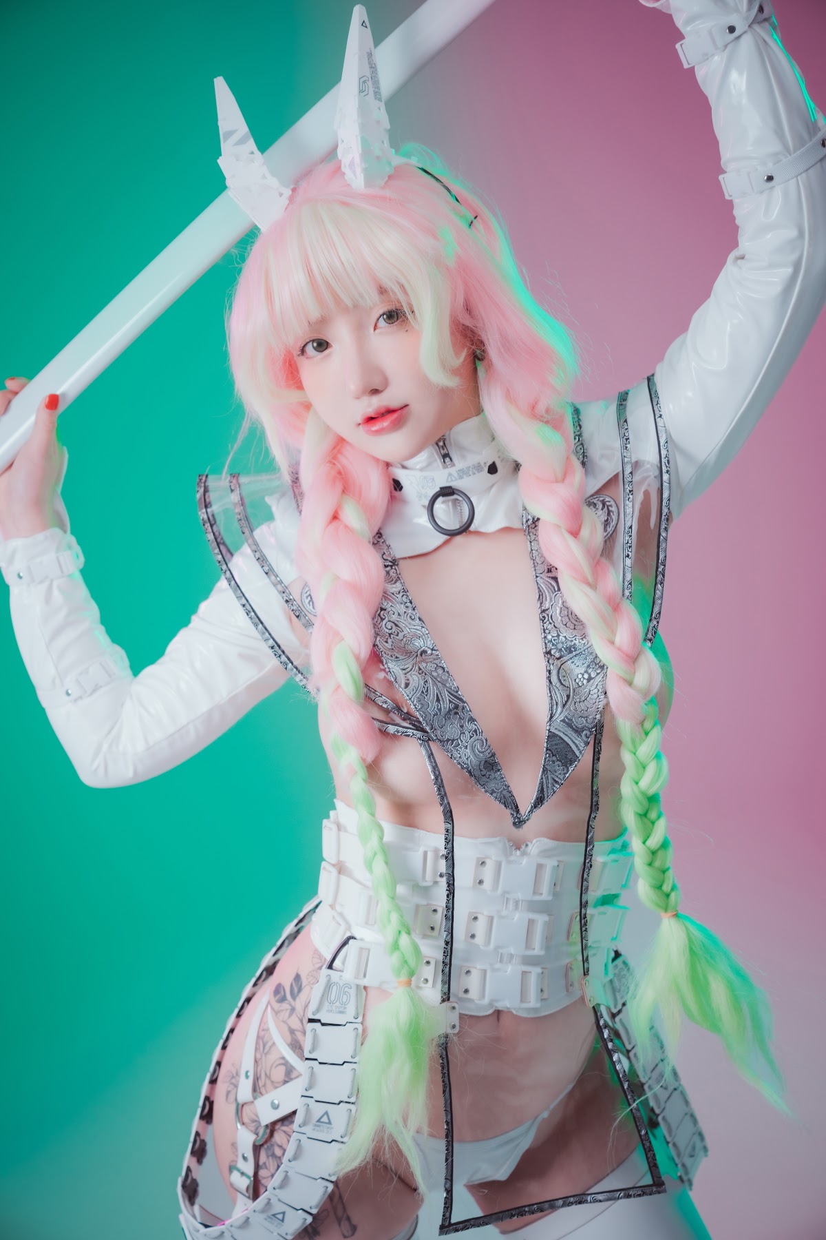 DJAWA Photo – Son Ye-Eun (손예은) – Cyber Hunter Mitsuri - P8