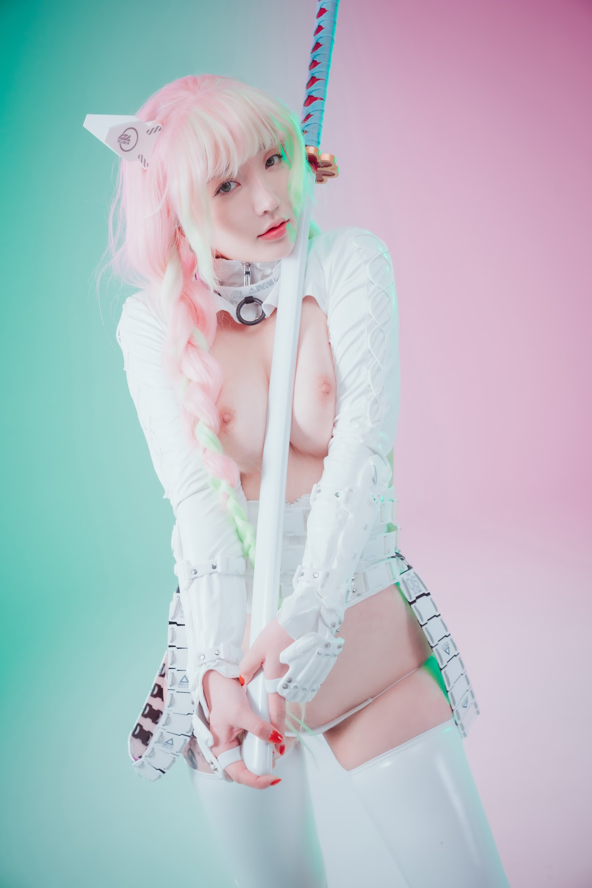 DJAWA Photo – Son Ye-Eun (손예은) – Cyber Hunter Mitsuri - P89