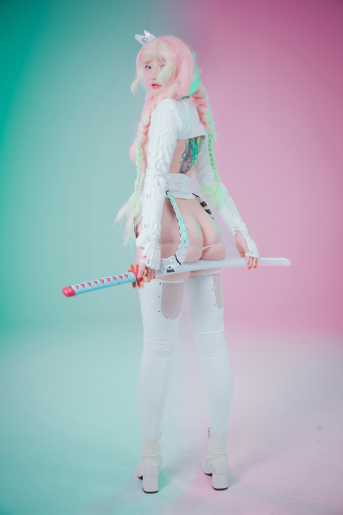 DJAWA Photo – Son Ye-Eun (손예은) – Cyber Hunter Mitsuri - P92