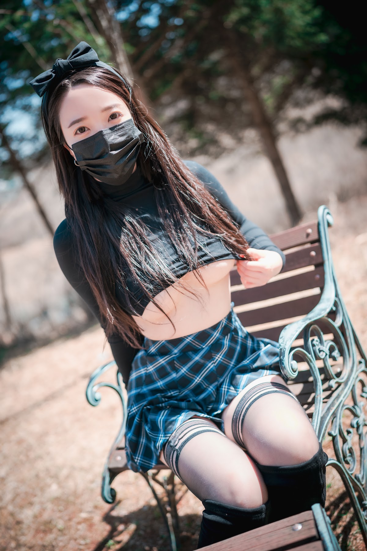 DJAWA Photo – Son Ye-Eun (손예은) – Early Spring Walk in March Vol.2 (+S.Ver) - P126
