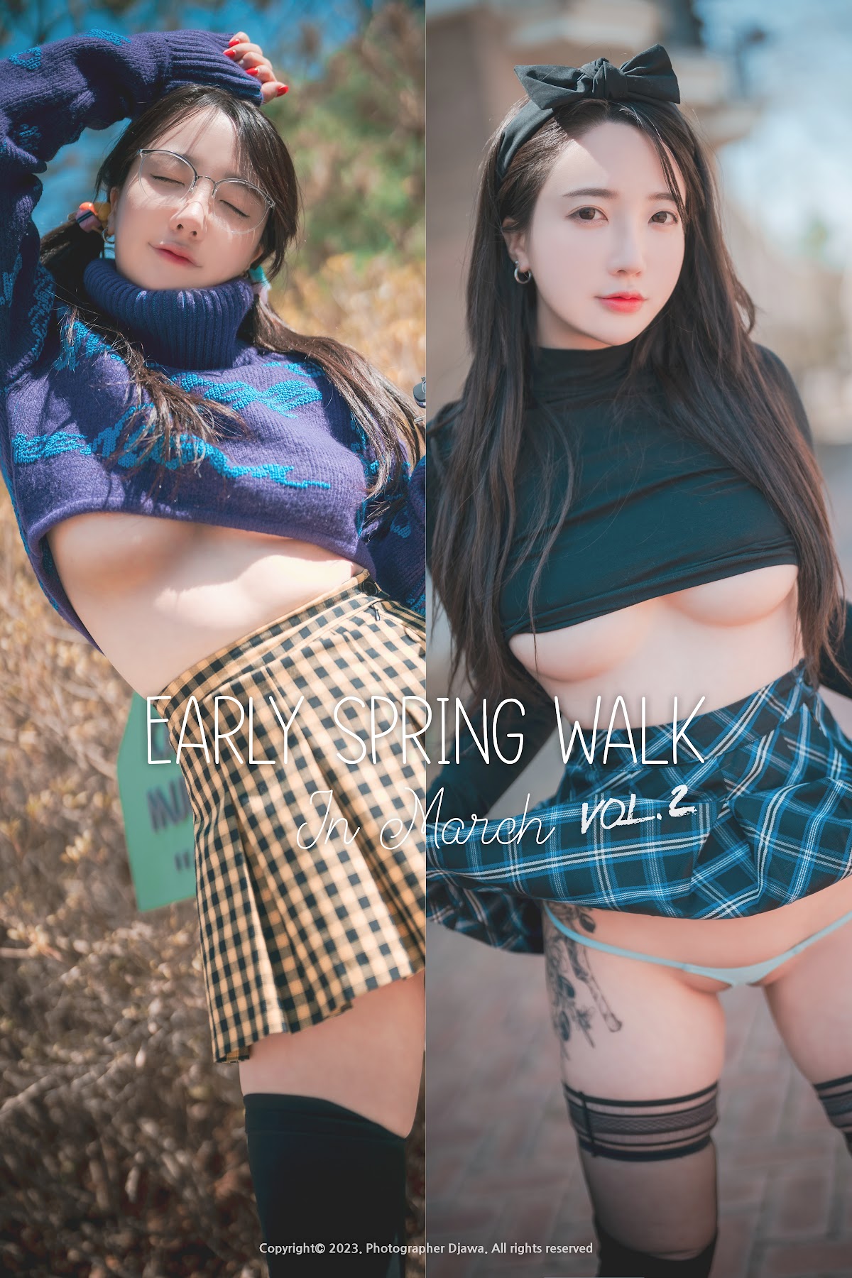 DJAWA Photo – Son Ye-Eun (손예은) – Early Spring Walk in March Vol.2 (+S.Ver) - P156