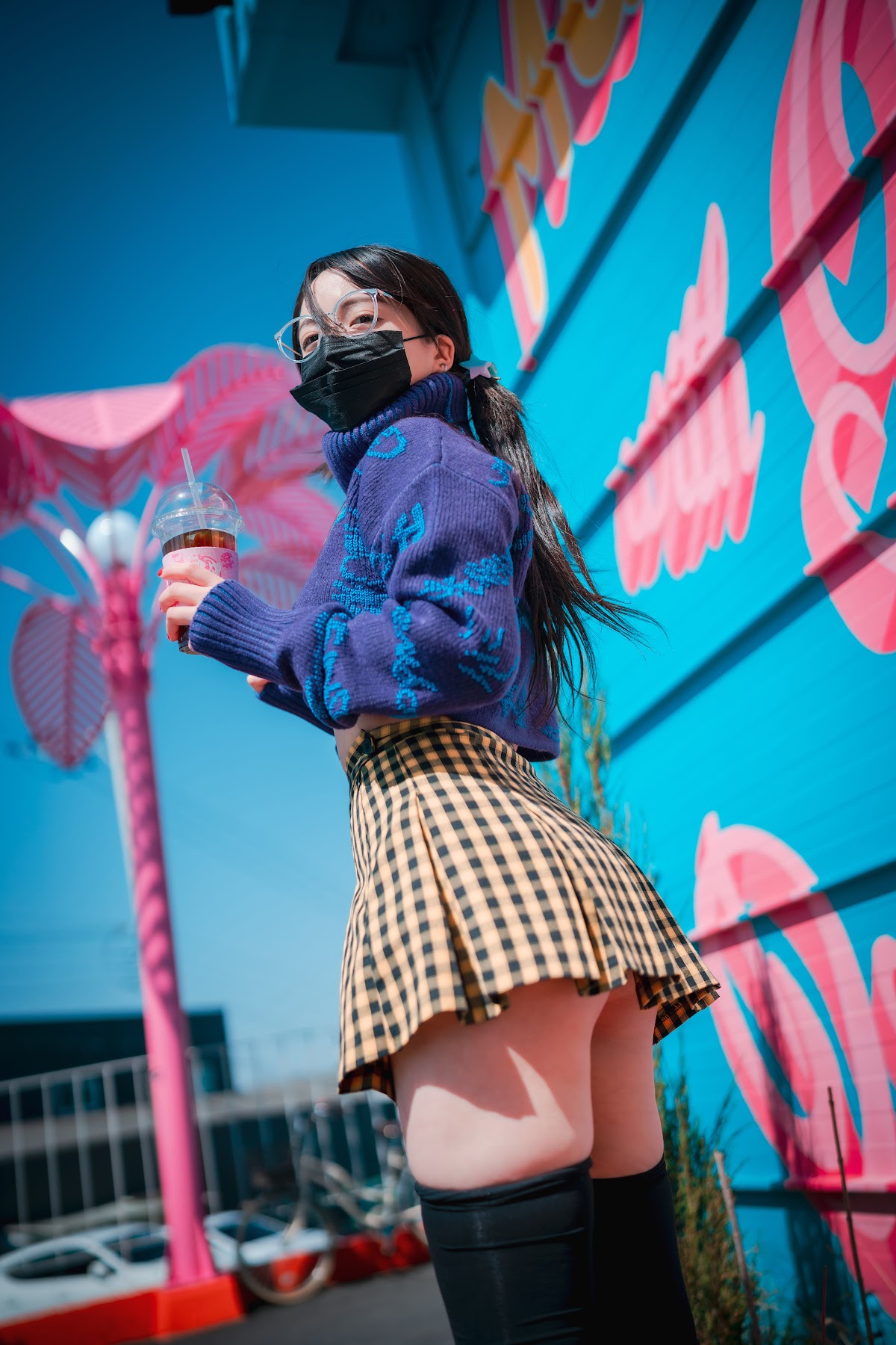 DJAWA Photo – Son Ye-Eun (손예은) – Early Spring Walk in March Vol.2 (+S.Ver) - P49
