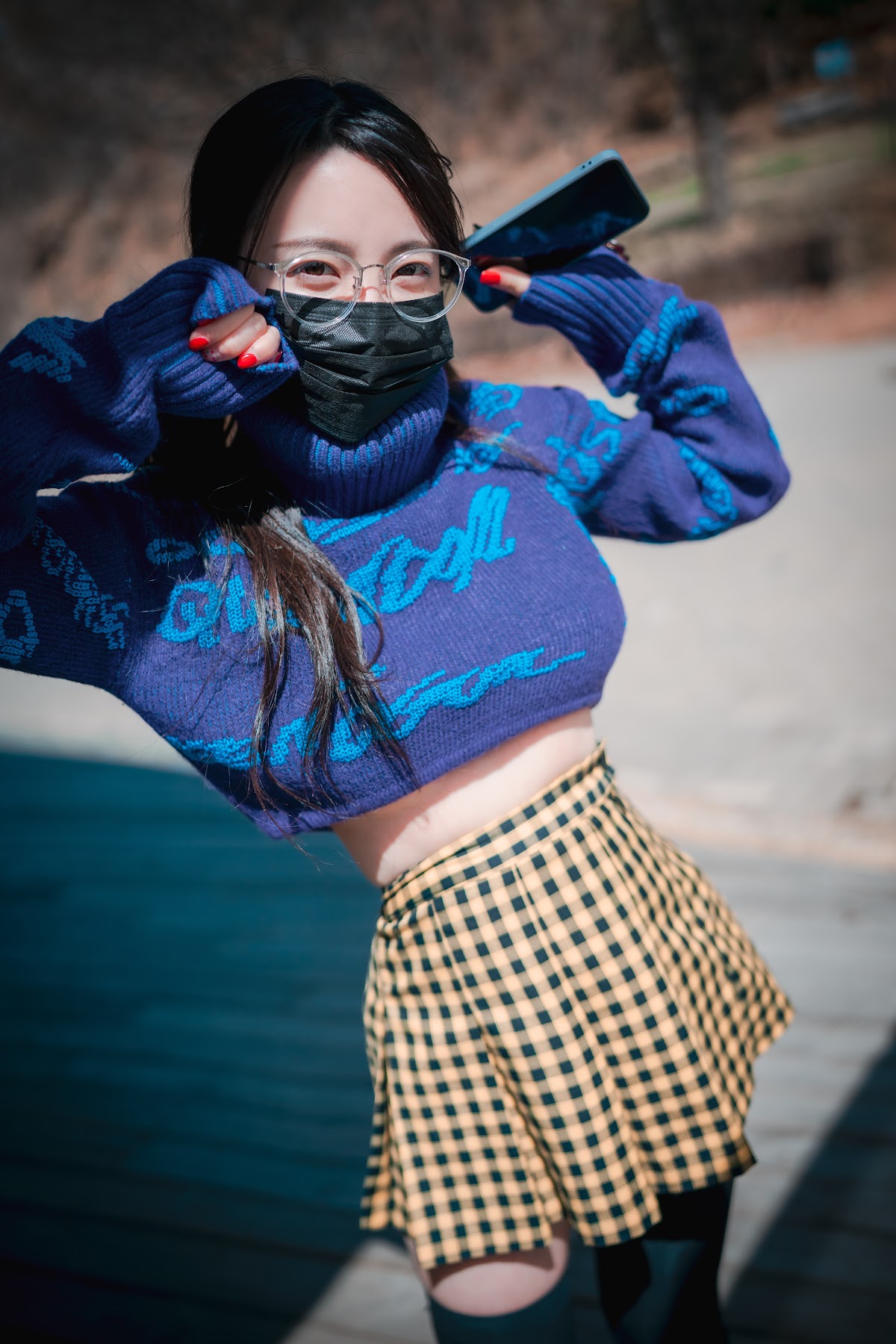 DJAWA Photo – Son Ye-Eun (손예은) – Early Spring Walk in March Vol.2 (+S.Ver) - P53