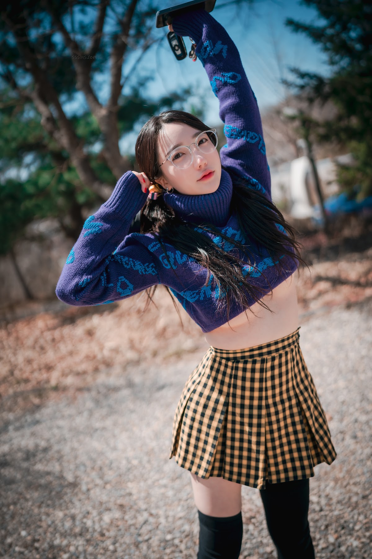 DJAWA Photo – Son Ye-Eun (손예은) – Early Spring Walk in March Vol.2 (+S.Ver) - P73