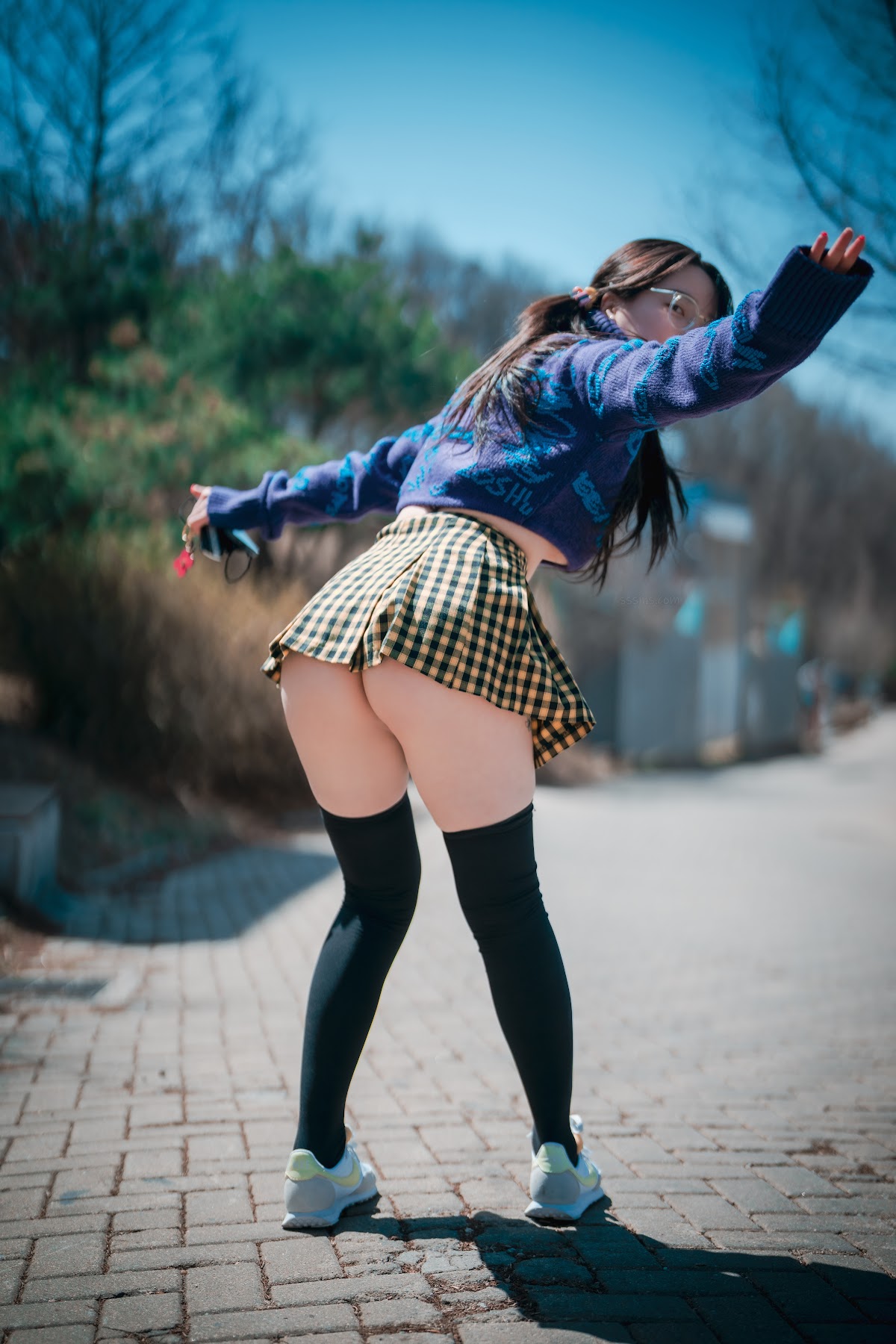 DJAWA Photo – Son Ye-Eun (손예은) – Early Spring Walk in March Vol.2 (+S.Ver) - P77