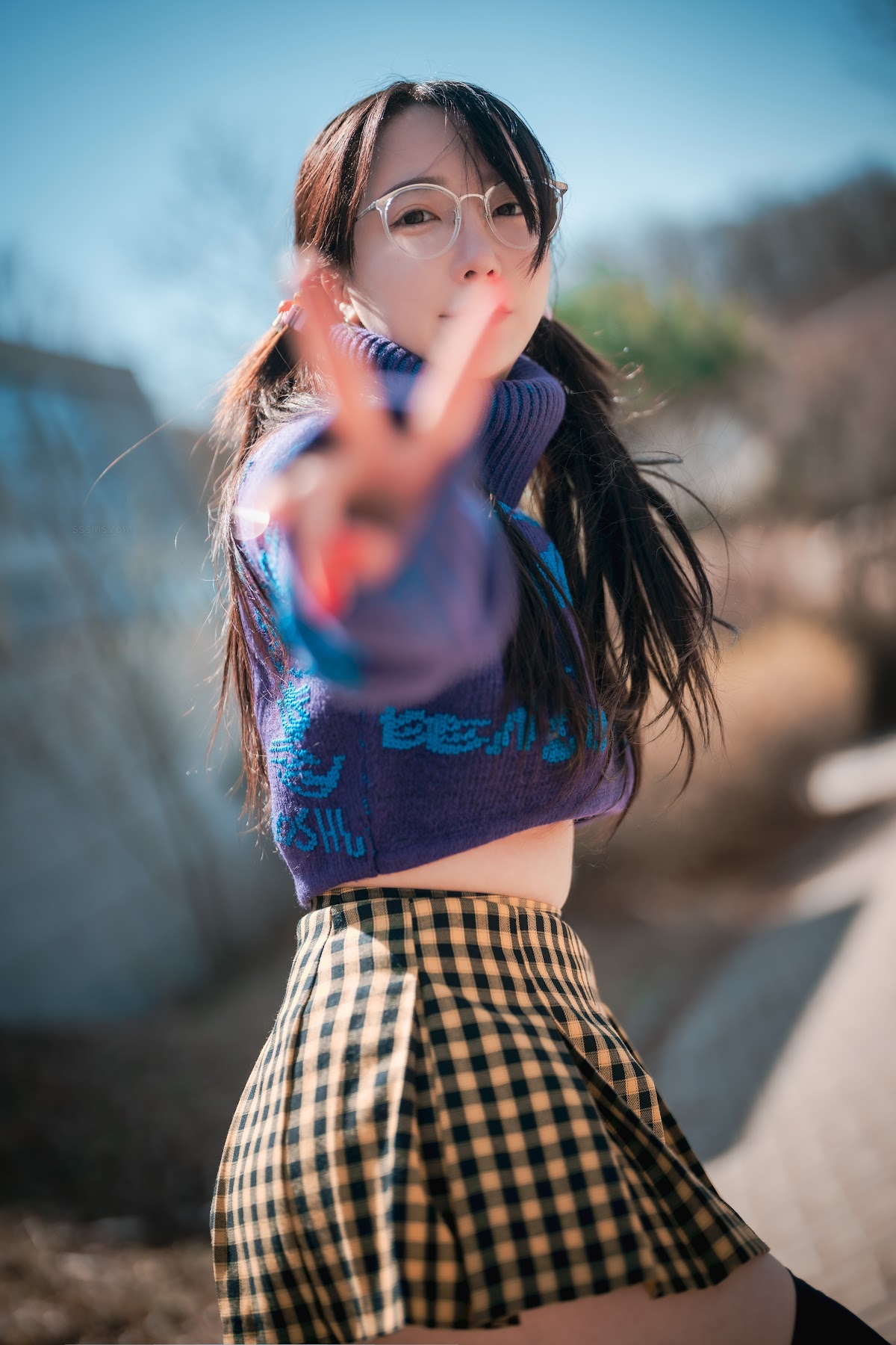 DJAWA Photo – Son Ye-Eun (손예은) – Early Spring Walk in March Vol.2 (+S.Ver) - P80