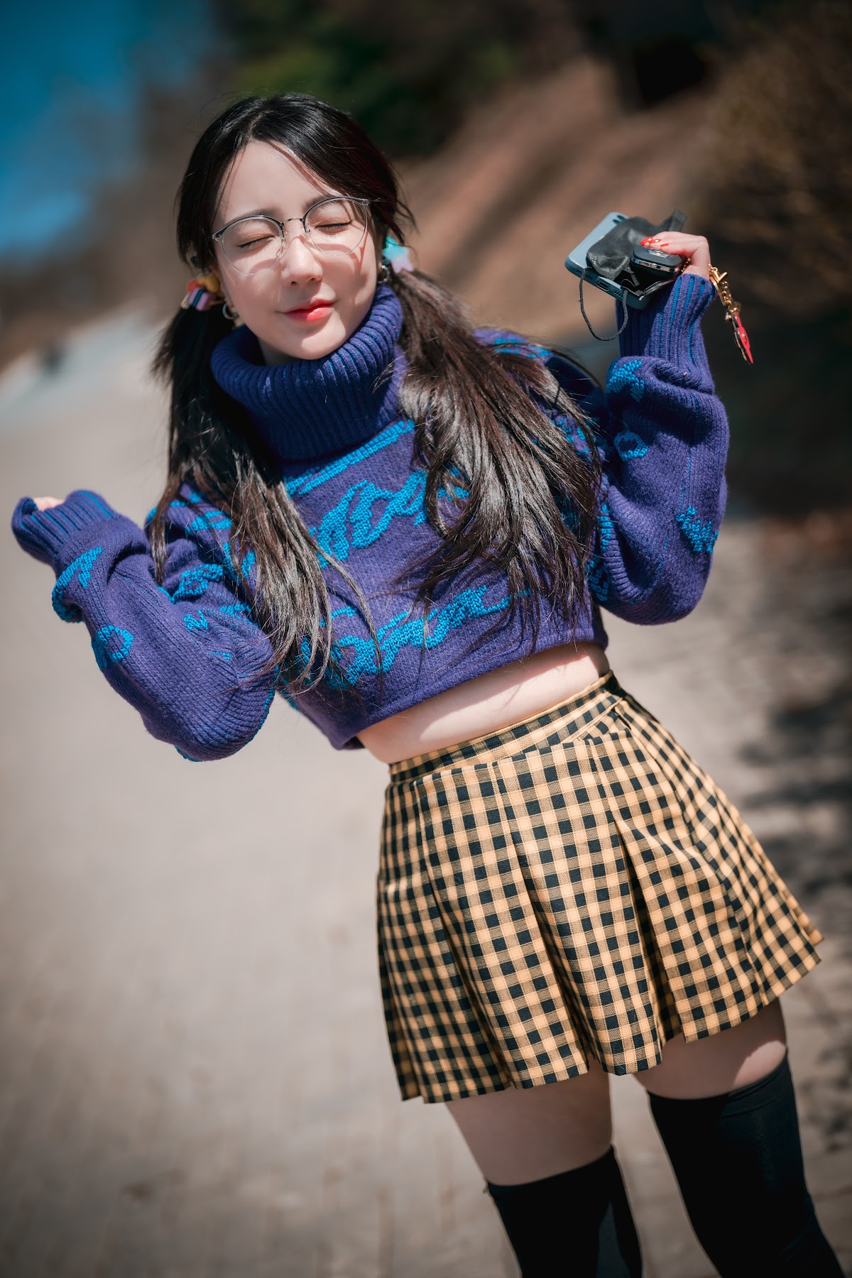 DJAWA Photo – Son Ye-Eun (손예은) – Early Spring Walk in March Vol.2 (+S.Ver) - P81