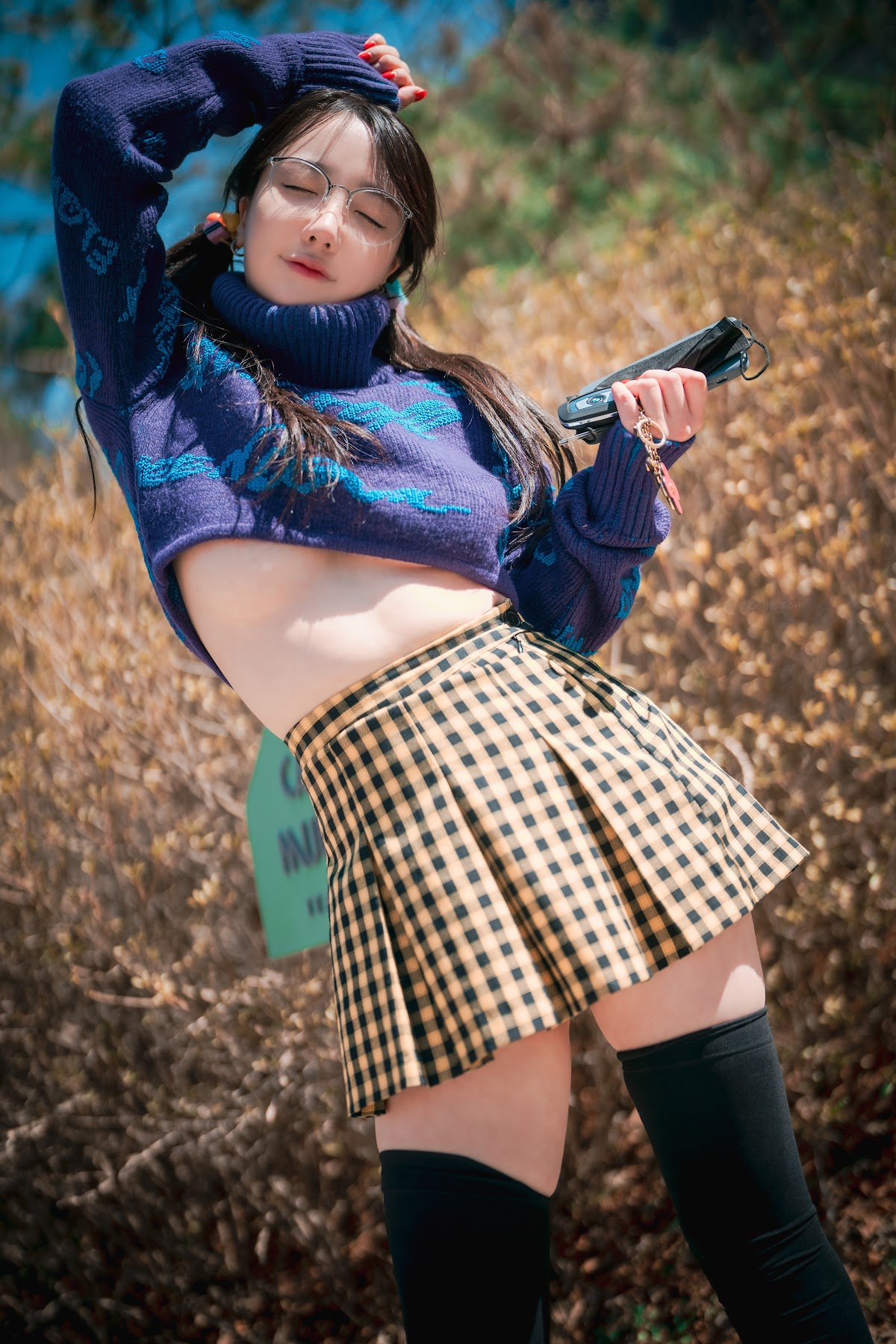 DJAWA Photo – Son Ye-Eun (손예은) – Early Spring Walk in March Vol.2 (+S.Ver) - P88