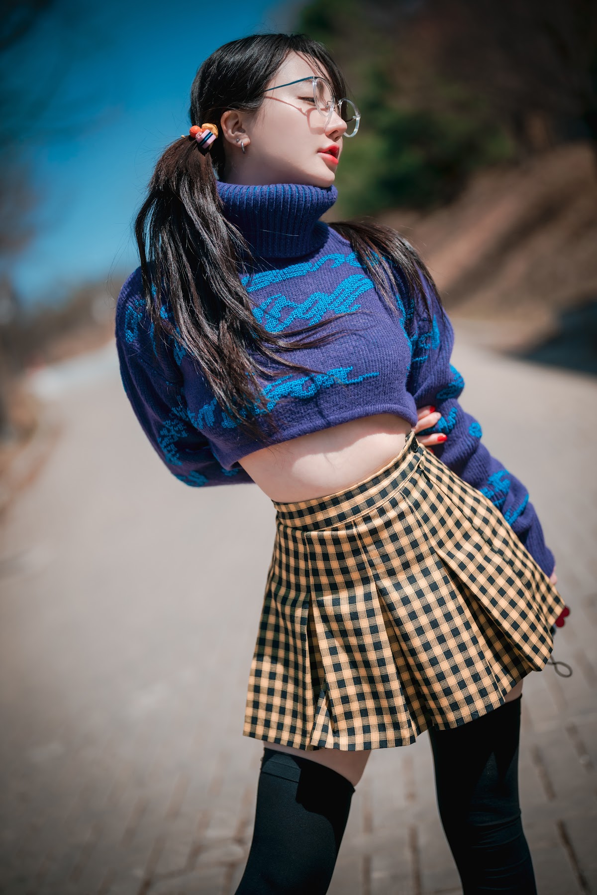 DJAWA Photo – Son Ye-Eun (손예은) – Early Spring Walk in March Vol.2 (+S.Ver) - P89