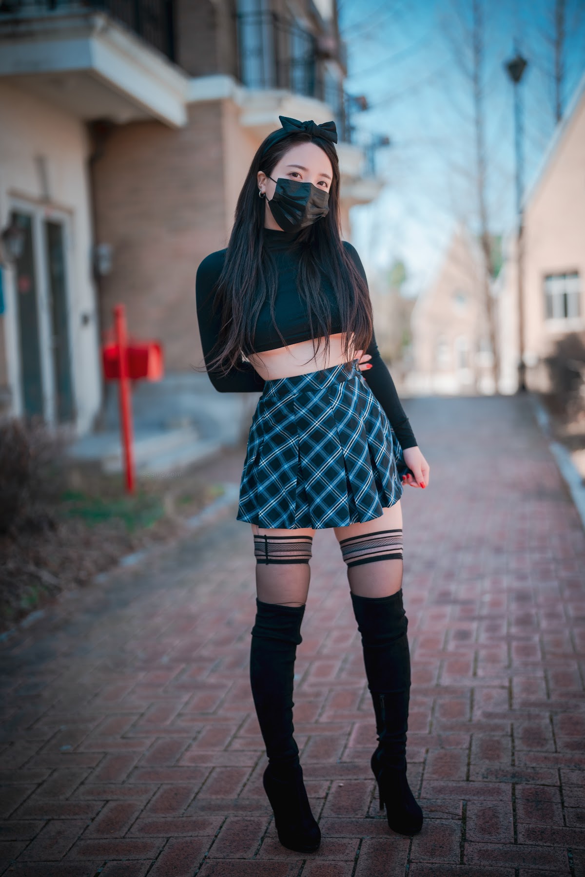 DJAWA Photo – Son Ye-Eun (손예은) – Early Spring Walk in March Vol.2 (+S.Ver) - P90