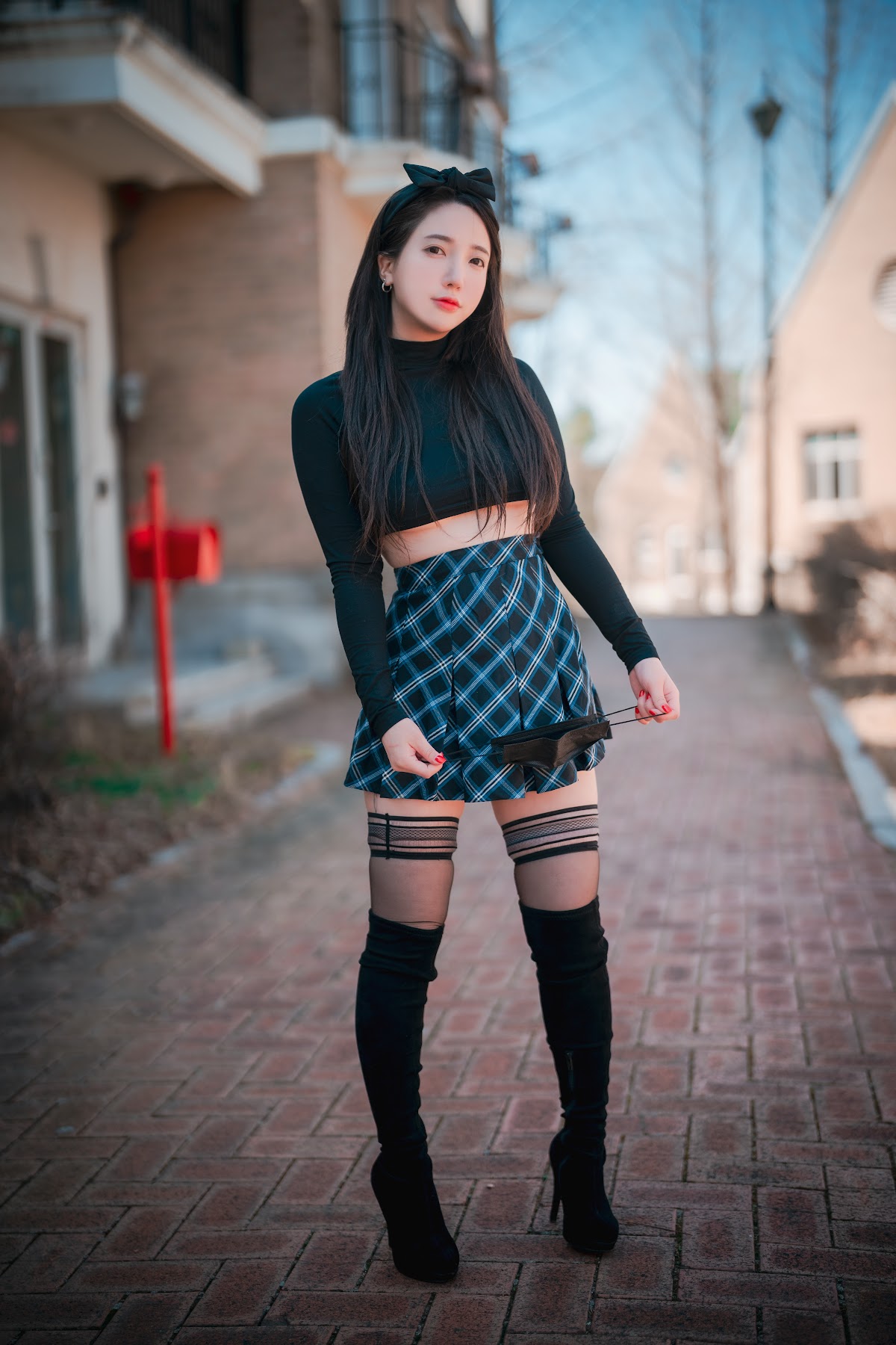 DJAWA Photo – Son Ye-Eun (손예은) – Early Spring Walk in March Vol.2 (+S.Ver) - P91