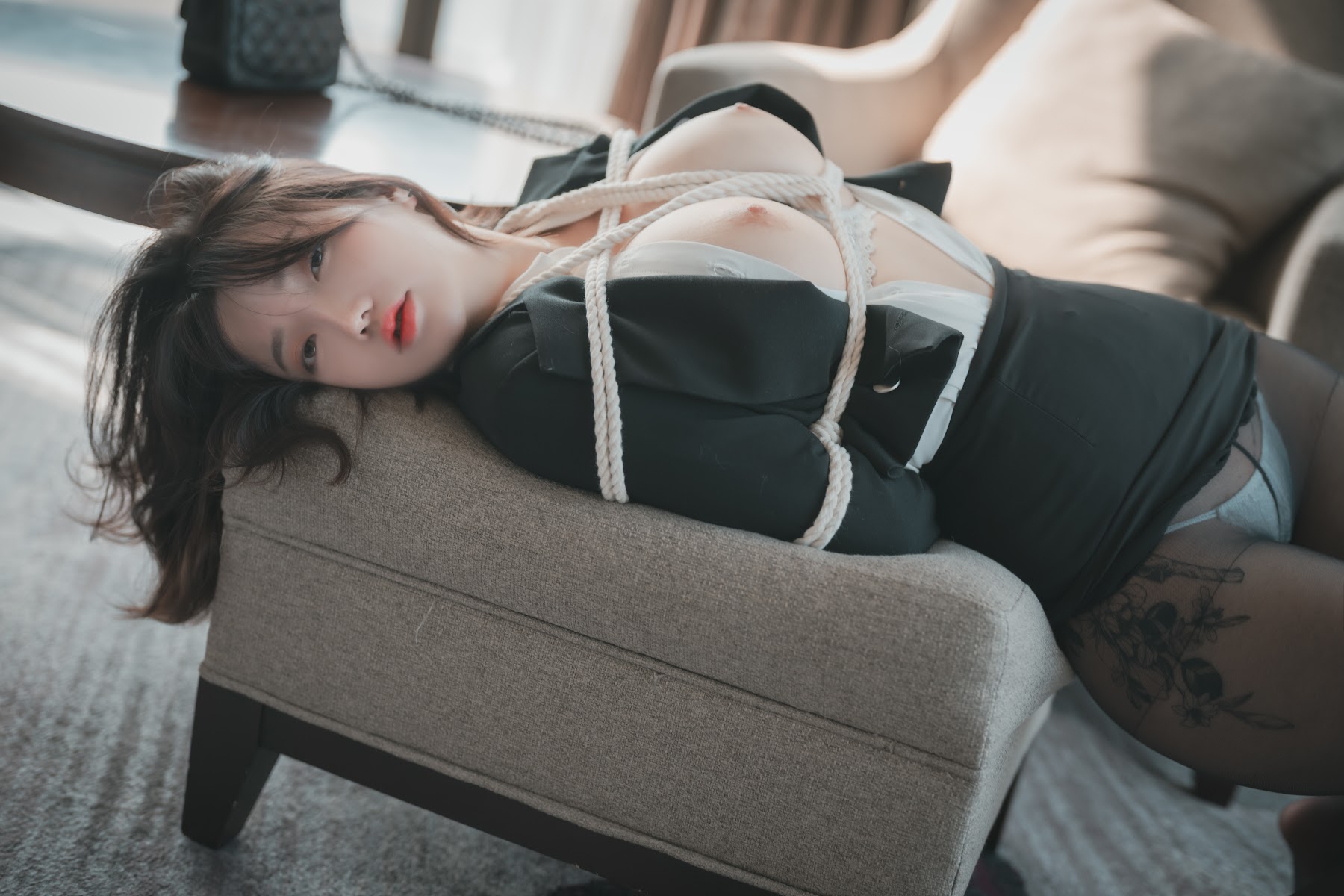 DJAWA Photo – Son Ye-Eun (손예은) – Knotting Class #6 - P106