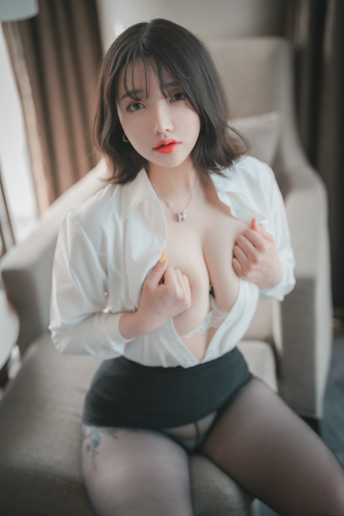 DJAWA Photo – Son Ye-Eun (손예은) – Knotting Class #6 - P18