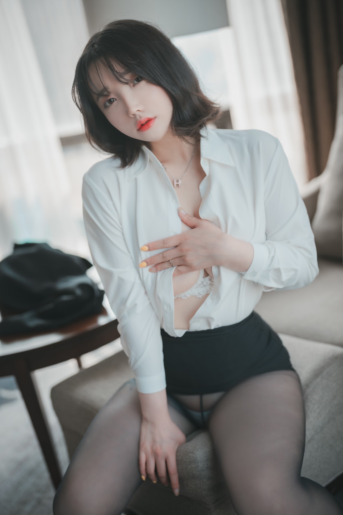 DJAWA Photo – Son Ye-Eun (손예은) – Knotting Class #6 - P23
