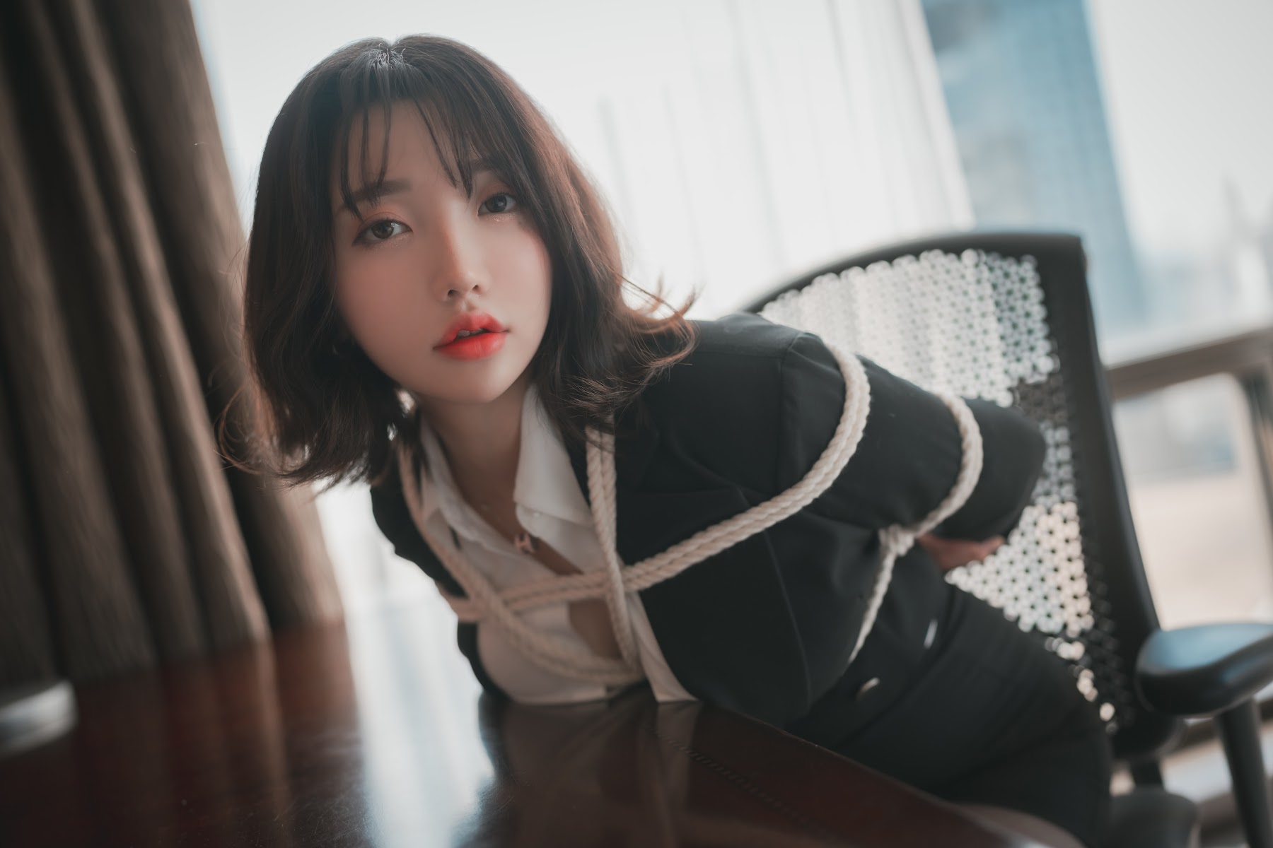 DJAWA Photo – Son Ye-Eun (손예은) – Knotting Class #6 - P39