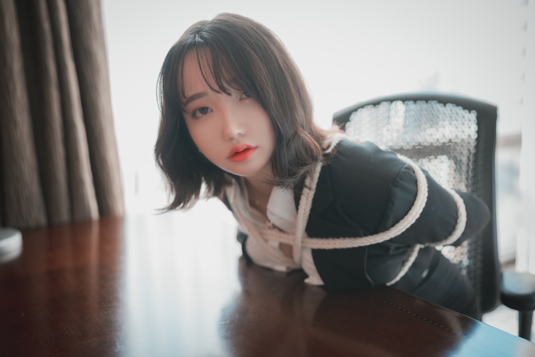 DJAWA Photo – Son Ye-Eun (손예은) – Knotting Class #6 - P41