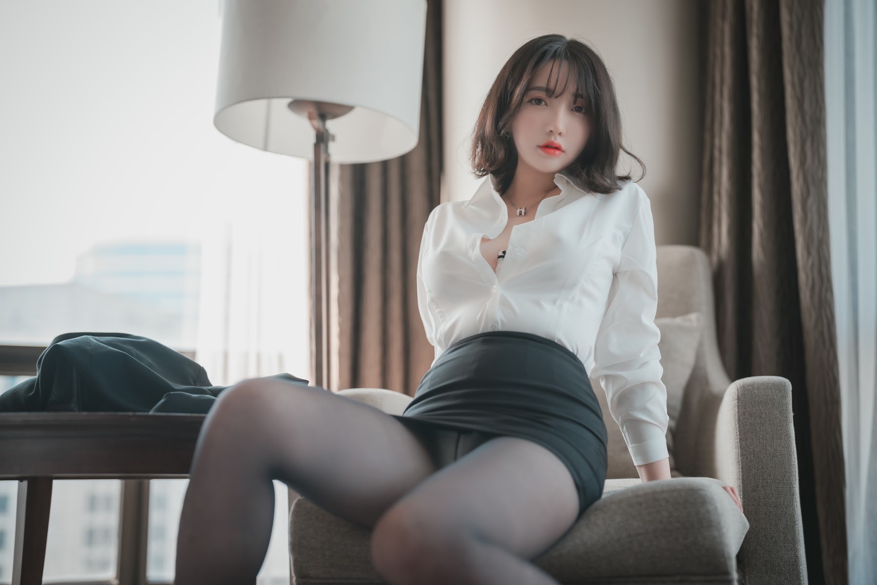 DJAWA Photo – Son Ye-Eun (손예은) – Knotting Class #6 - P4