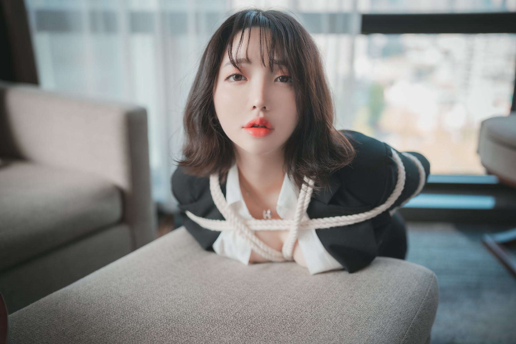 DJAWA Photo – Son Ye-Eun (손예은) – Knotting Class #6 - P53