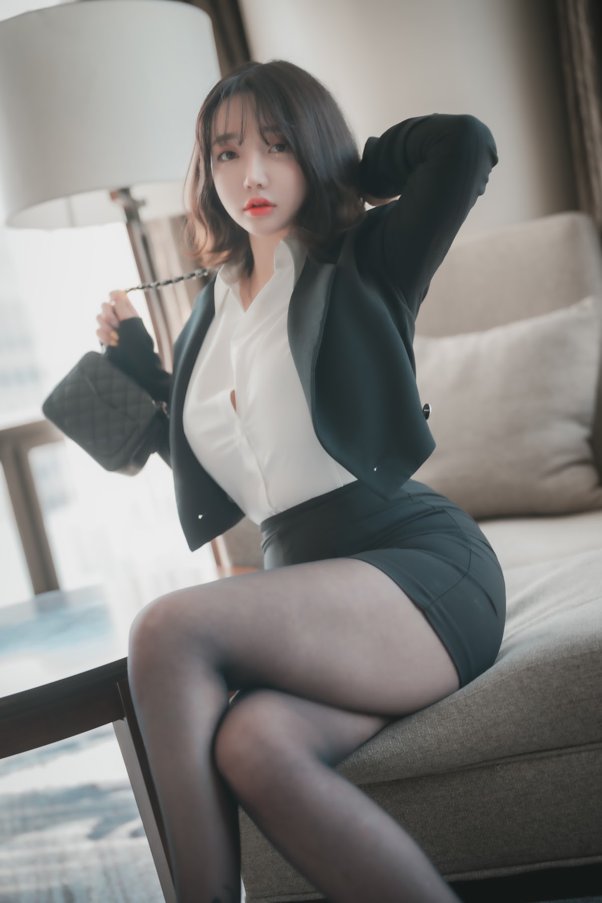DJAWA Photo – Son Ye-Eun (손예은) – Knotting Class #6 - P54