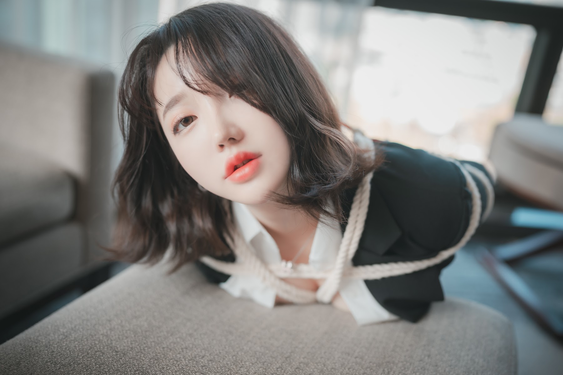 DJAWA Photo – Son Ye-Eun (손예은) – Knotting Class #6 - P55