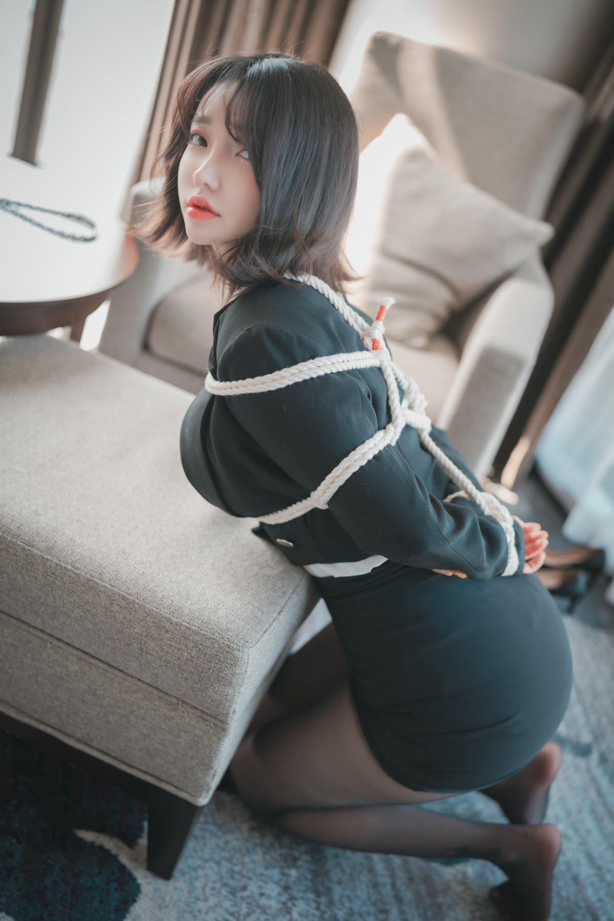 DJAWA Photo – Son Ye-Eun (손예은) – Knotting Class #6 - P56