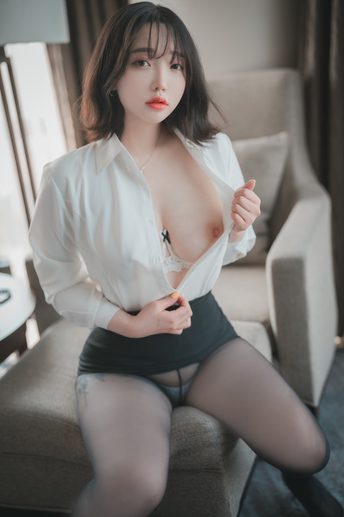 DJAWA Photo – Son Ye-Eun (손예은) – Knotting Class #6 - P96