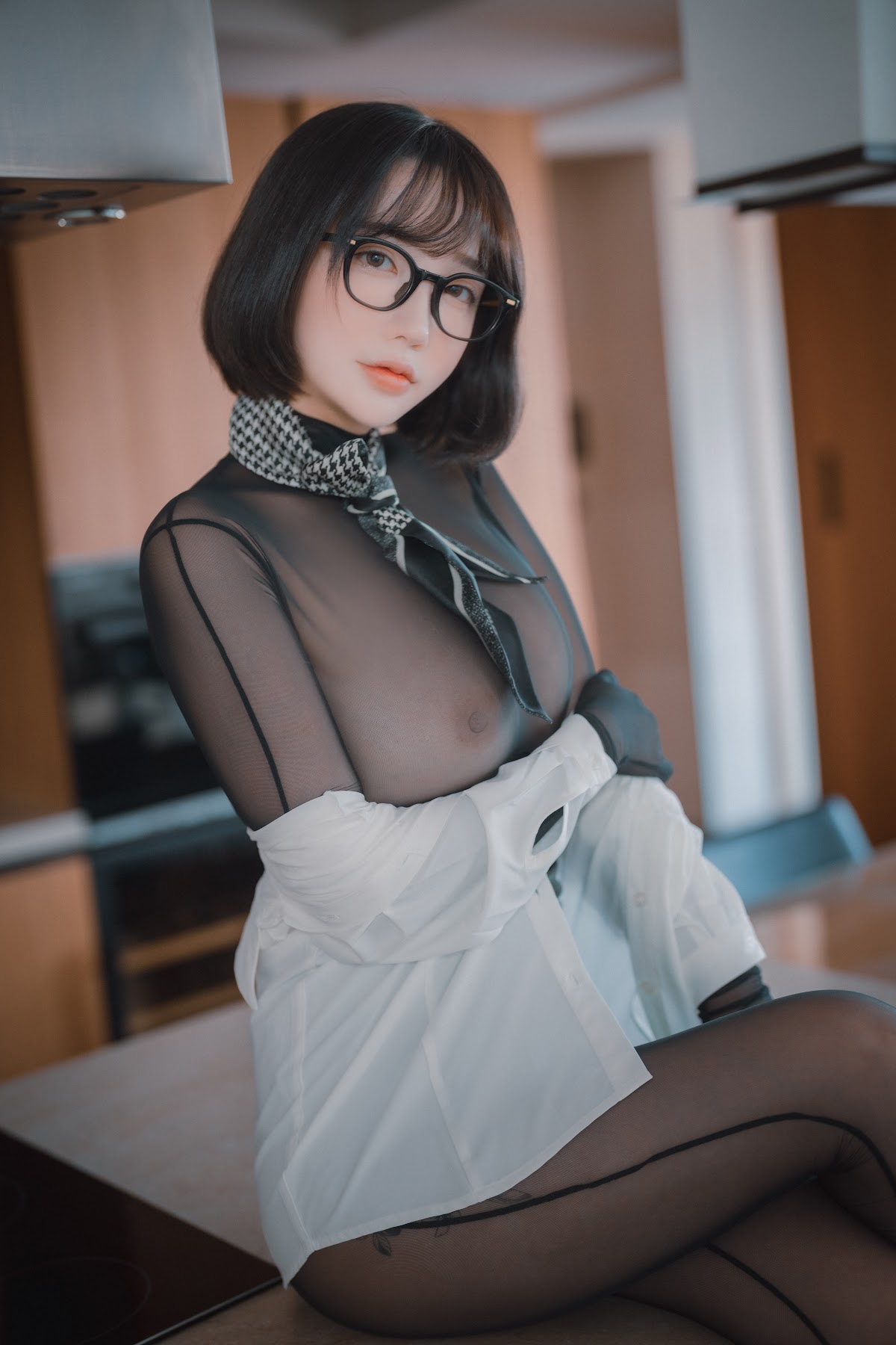DJAWA Photo – Son Ye-Eun (손예은) – Naughty Supervisor - P123