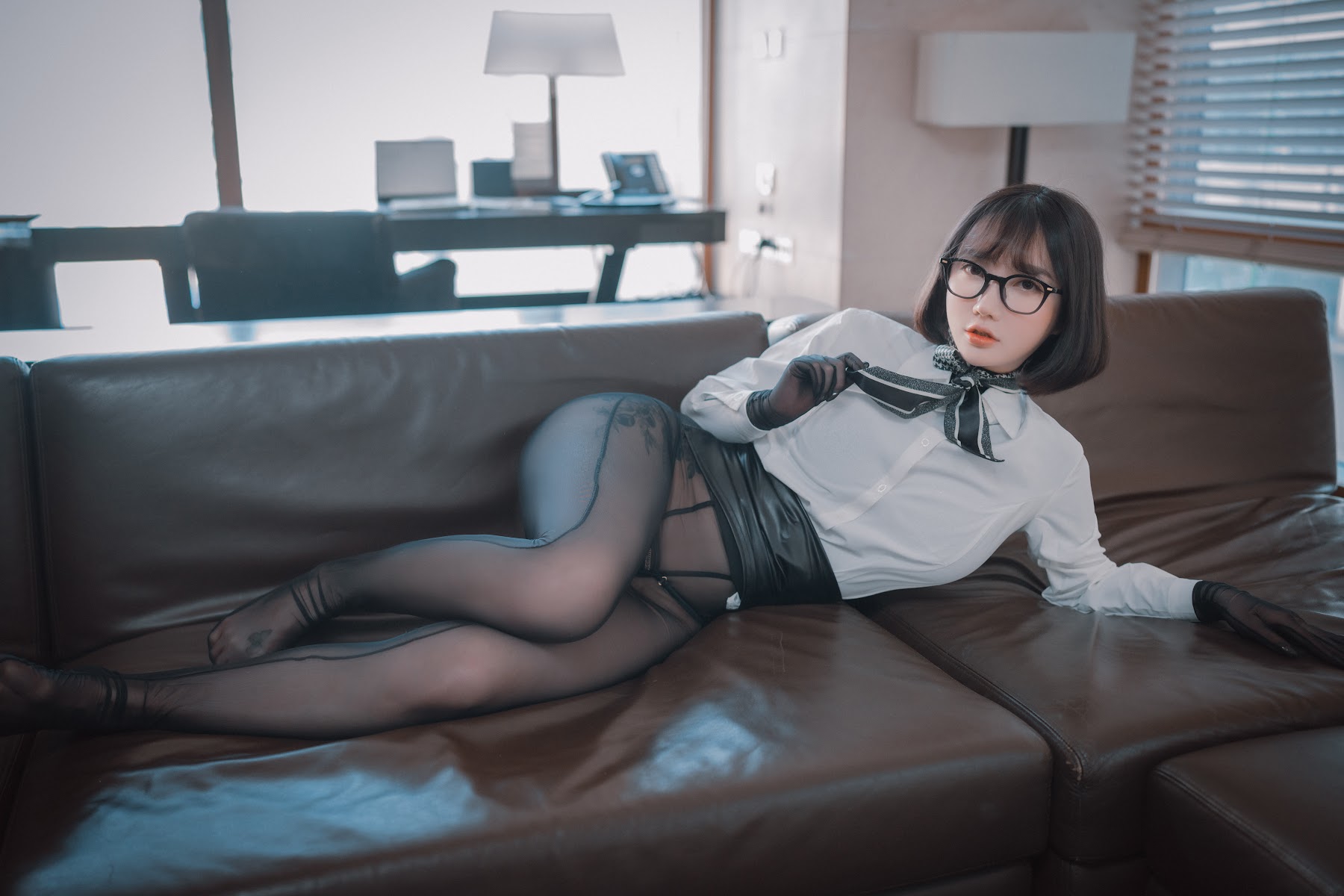 DJAWA Photo – Son Ye-Eun (손예은) – Naughty Supervisor - P28