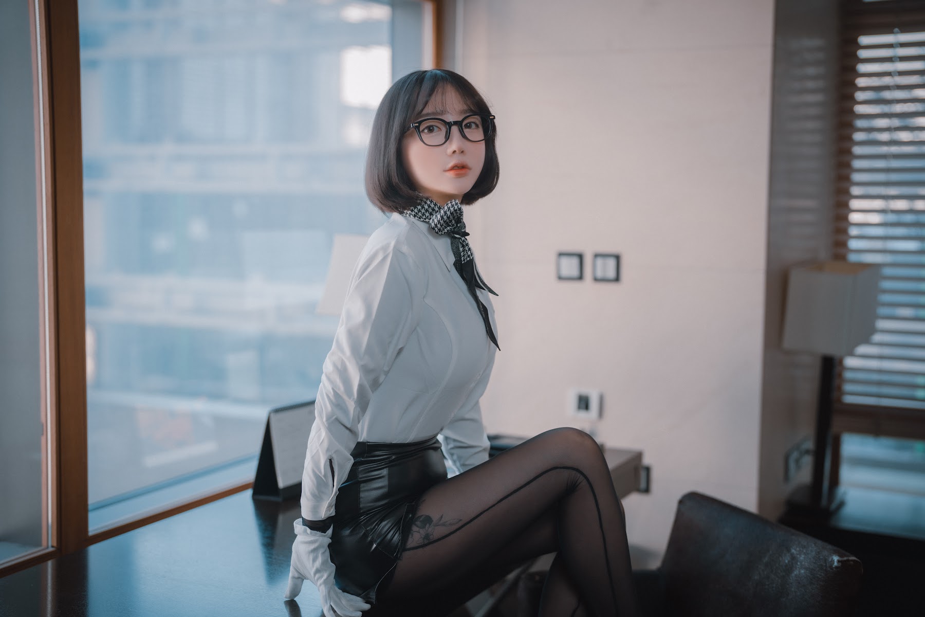 DJAWA Photo – Son Ye-Eun (손예은) – Naughty Supervisor - P34