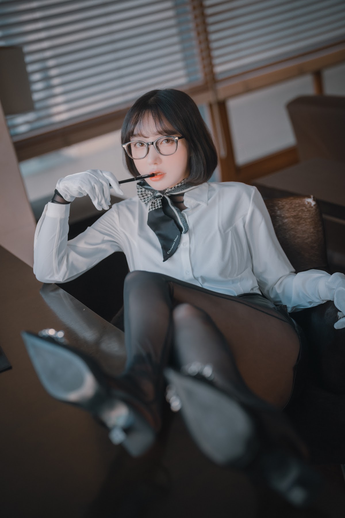 DJAWA Photo – Son Ye-Eun (손예은) – Naughty Supervisor - P56